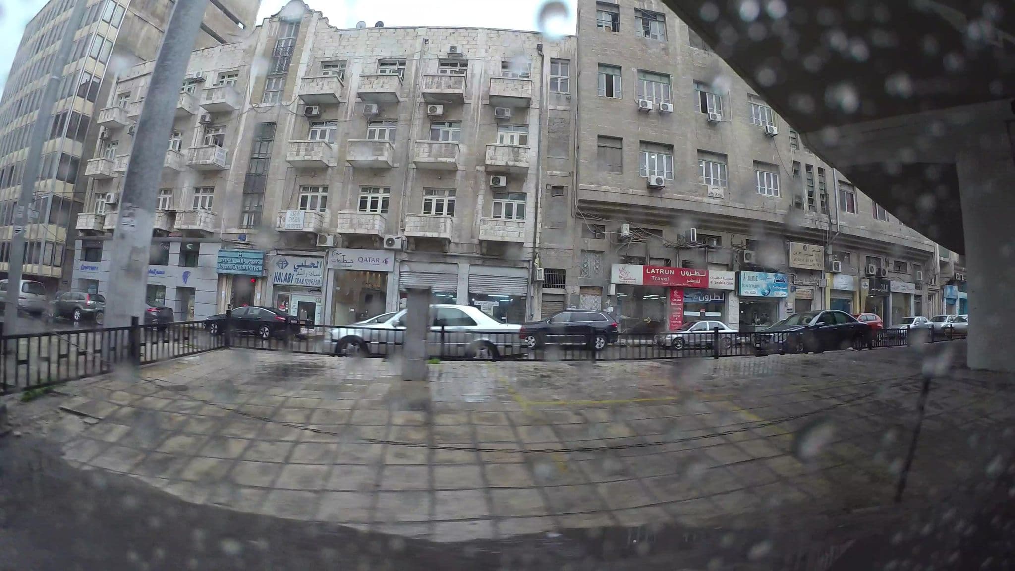 Street view near Nobel Hotel, Amman — © kaart_1 (CC BY-SA · Mapillary)