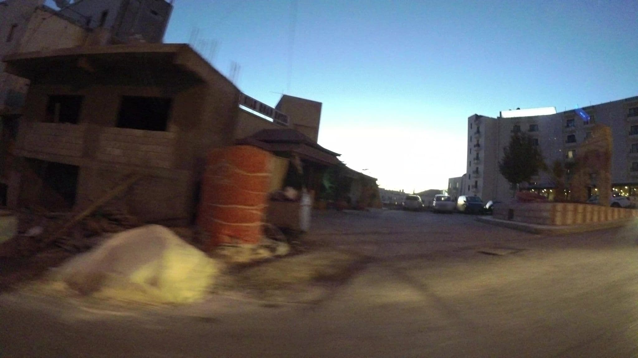 Street view near Silk Road Hotel, Wādī Mūsá — © kaartcam (CC BY-SA · Mapillary)