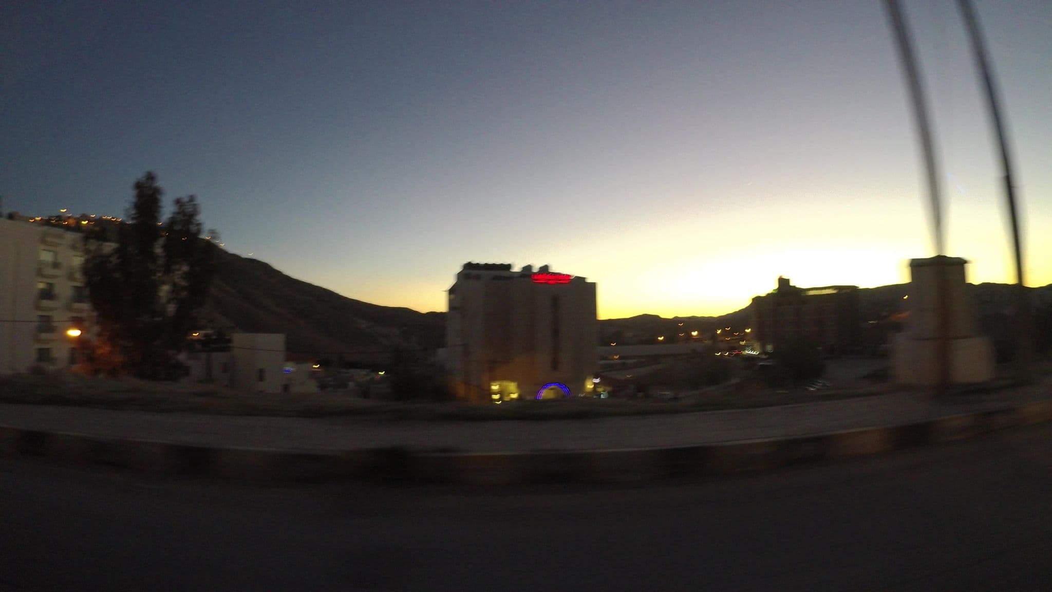 Street view near 360 hostel, Wādī Mūsá — © kaartcam (CC BY-SA · Mapillary)