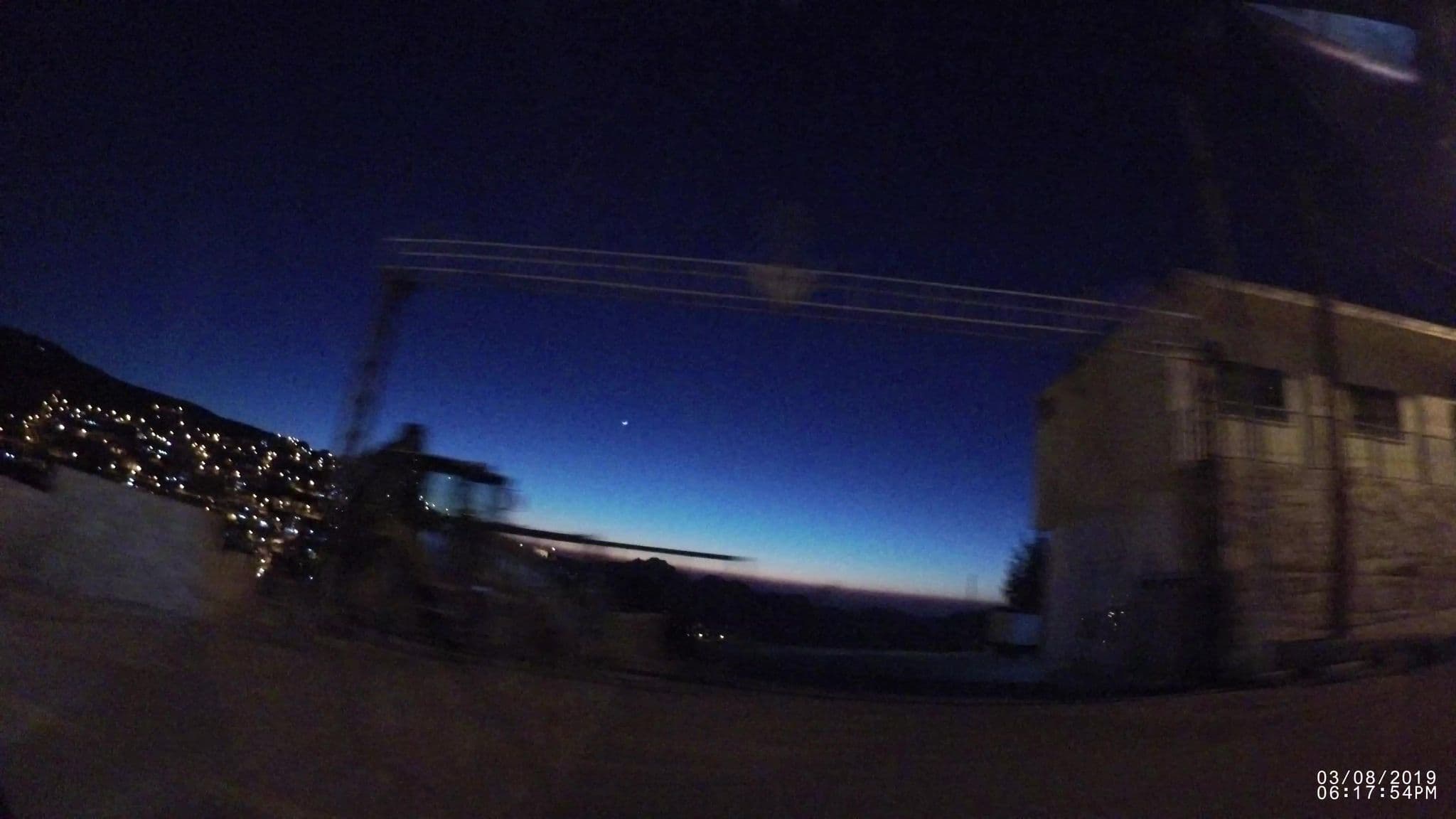 Street view near Rocky Mountain Hotel, Wādī Mūsá — © kaartcam (CC BY-SA · Mapillary)