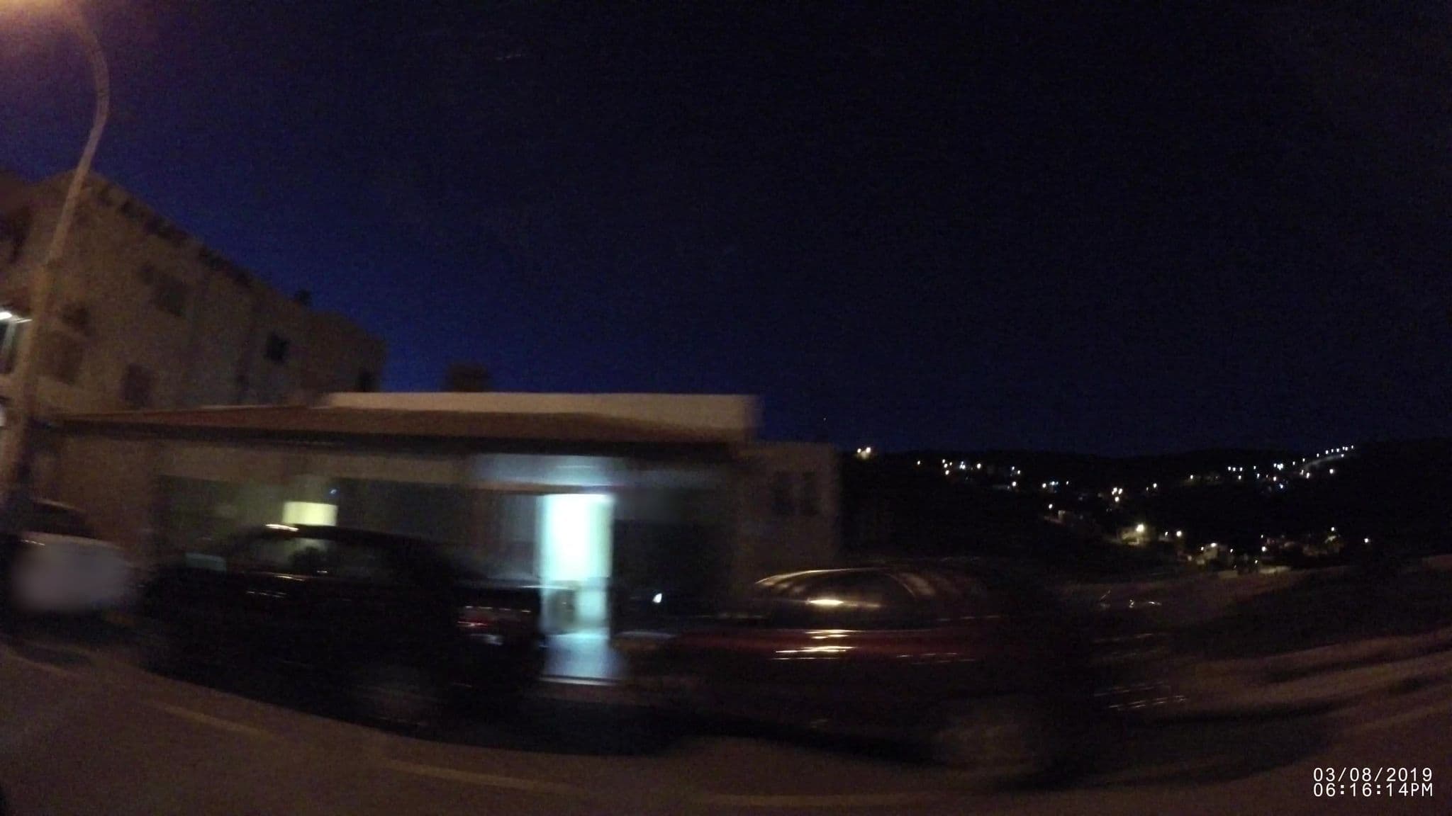 Street view near Al-Anbat Hotel I, Wādī Mūsá — © kaartcam (CC BY-SA · Mapillary)
