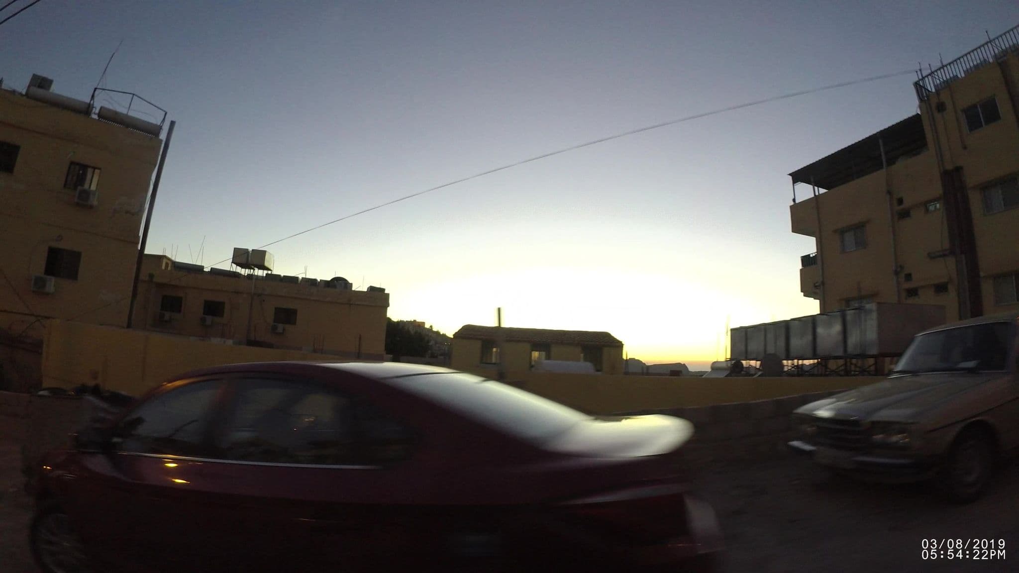 Street view near Qaser Albent Hotel, Wādī Mūsá — © kaartcam (CC BY-SA · Mapillary)