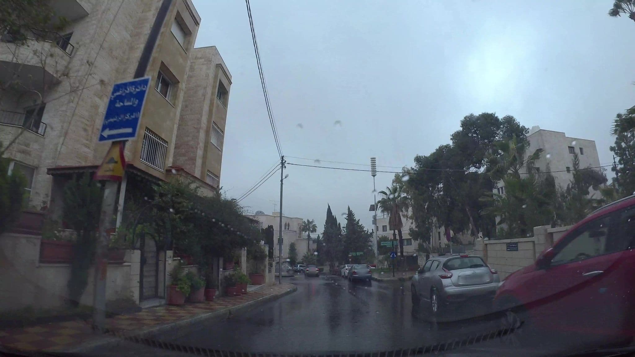 Street view near Webdeh Heights, Amman — © kaart_1 (CC BY-SA · Mapillary)