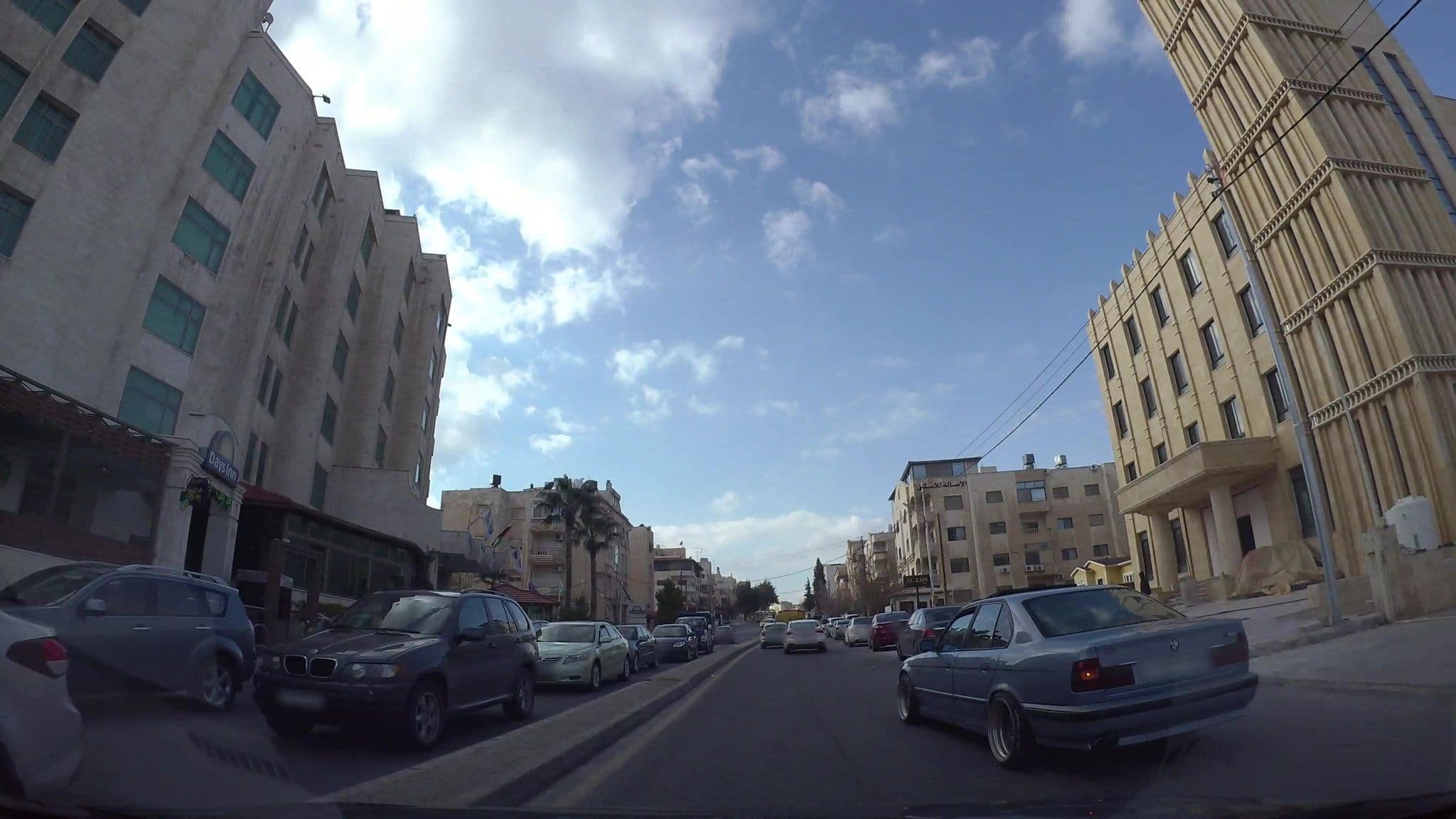 Street view near Days Inn Hotel, Al Jubayhah — © kaart_1 (CC BY-SA · Mapillary)
