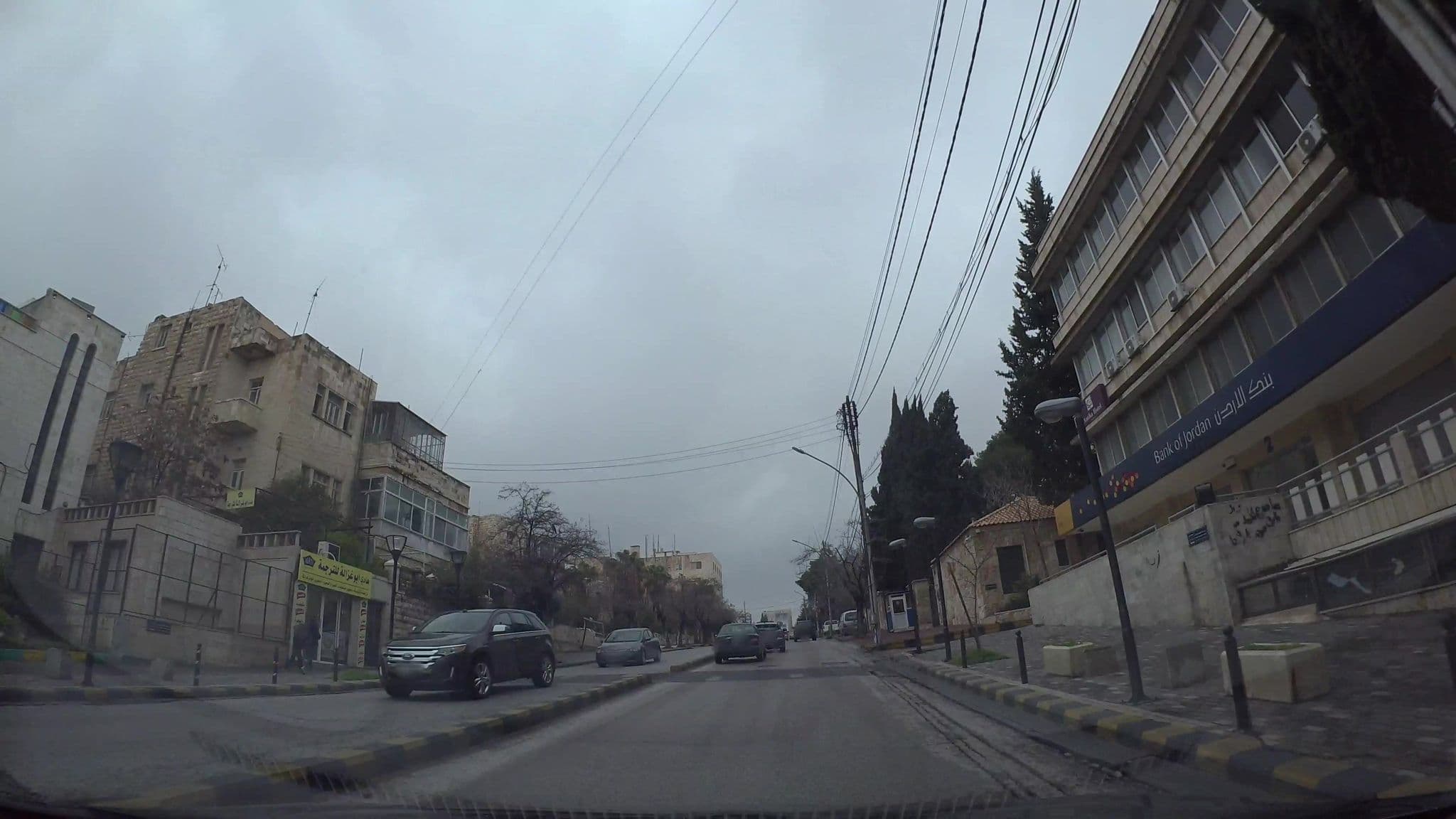 Street view near Antika Hotel, Amman — © kaart_1 (CC BY-SA · Mapillary)