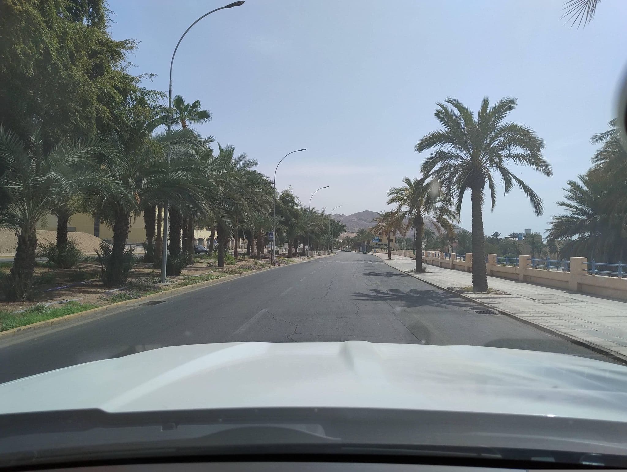 Street view near City Tower Hotel Akaba, Aqaba — © omarnewdrive (CC BY-SA · Mapillary)