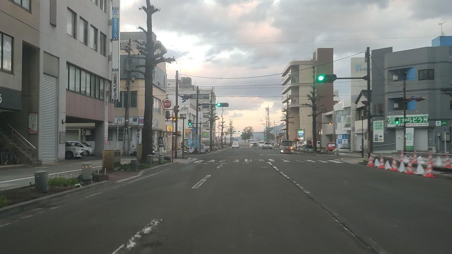 Street view near Hotel Sunflex Kagoshima, Kagoshima — © drivephotograph (CC BY-SA · Mapillary)