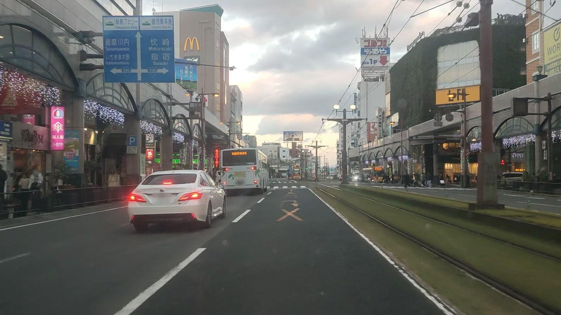 Street view near Chisan Inn, Kagoshima — © drivephotograph (CC BY-SA · Mapillary)