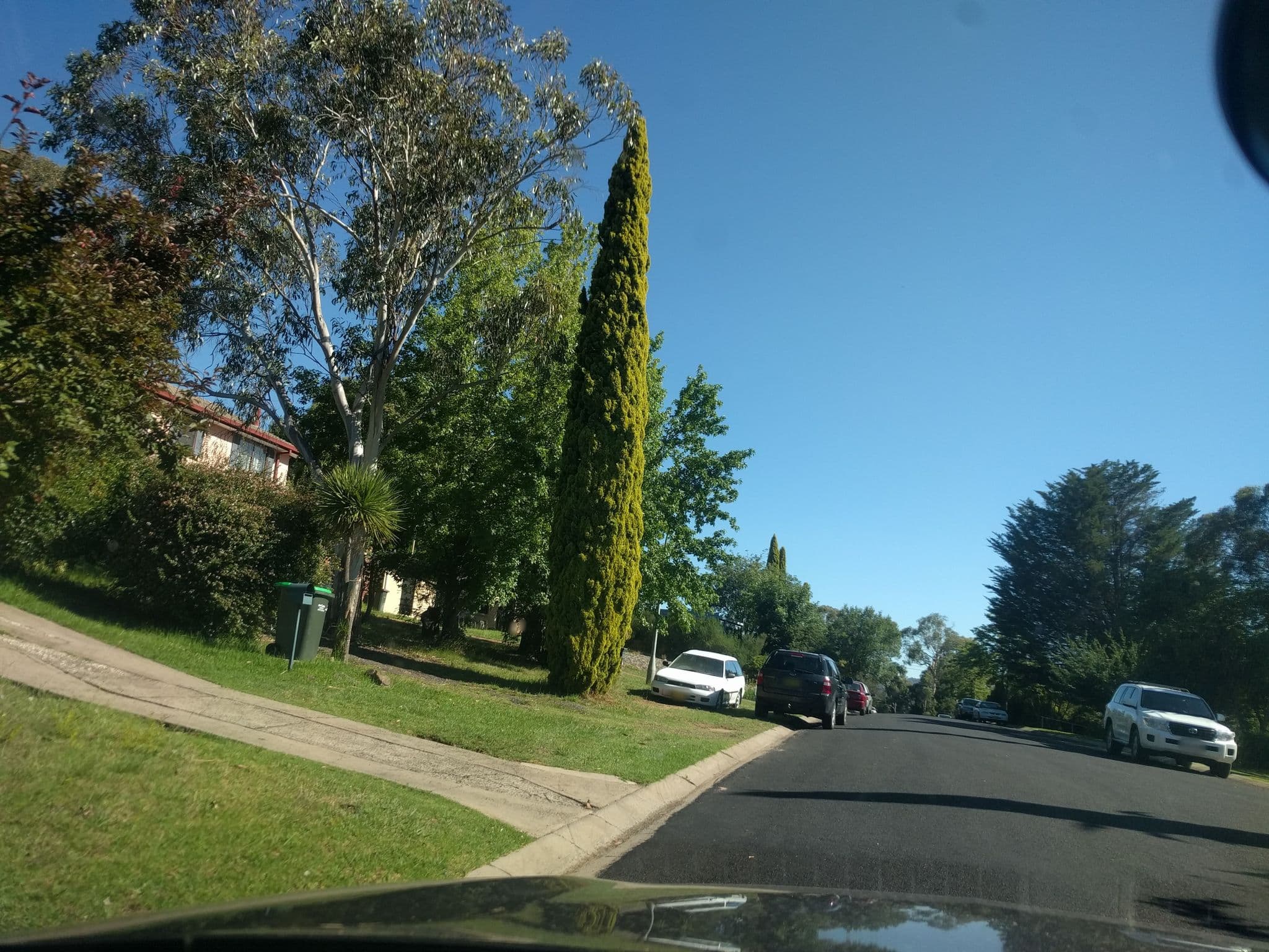 Street view near The Nyssa, Armidale — © davidbdean (CC BY-SA · Mapillary)