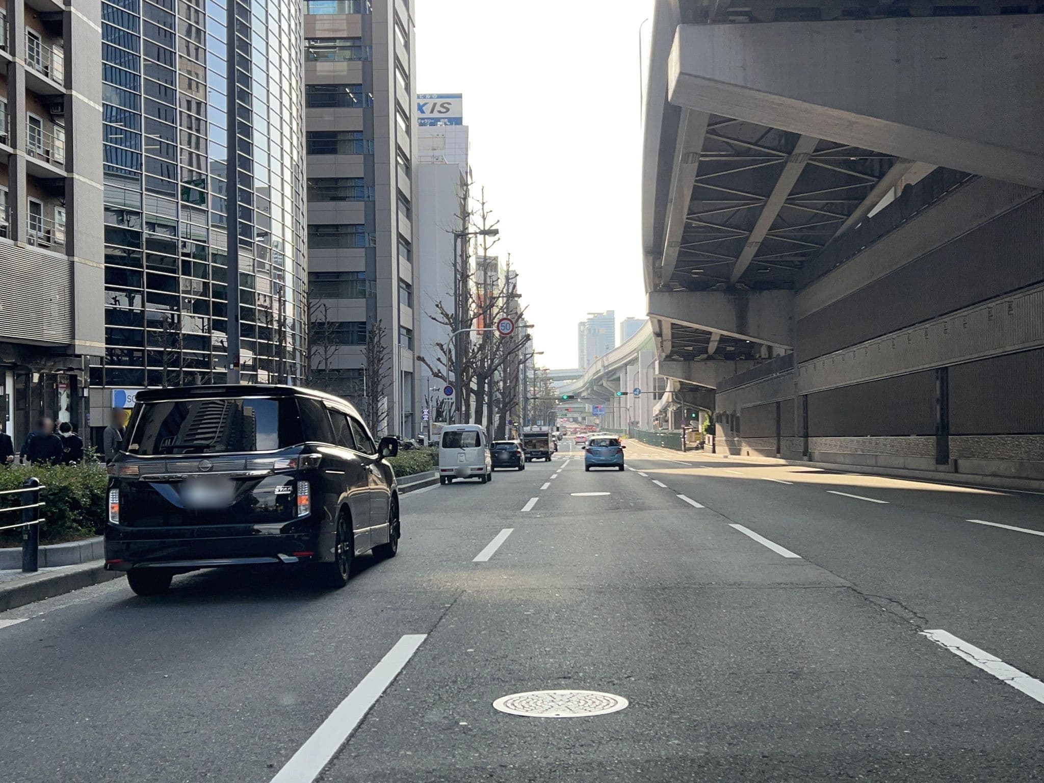 Street view near Apa Vila hotel, Ajiharacho — © Satsuka_Osaka (CC BY-SA · Mapillary)