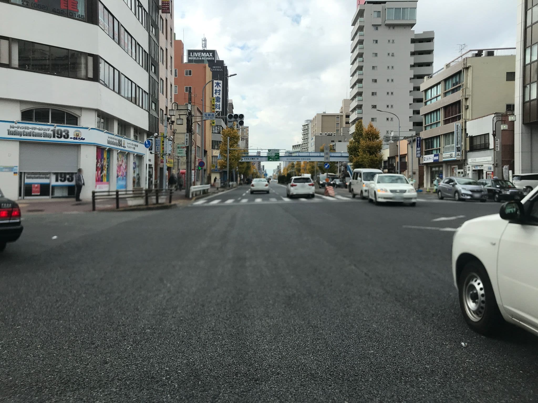 Street view near 名古屋フラワーホテルpart II, Sakae — © mudb (CC BY-SA · Mapillary)