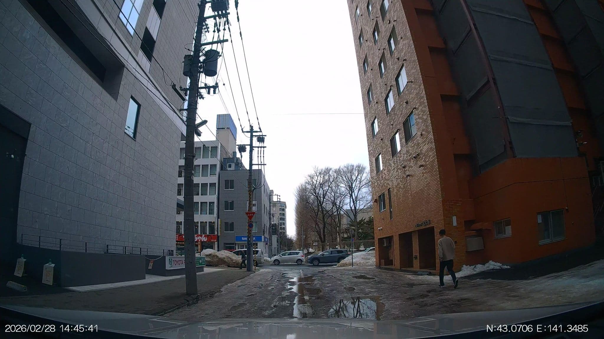 Street view near 東横INN 札幌駅西口北大前, Sapporo — © aHS (CC BY-SA · Mapillary)