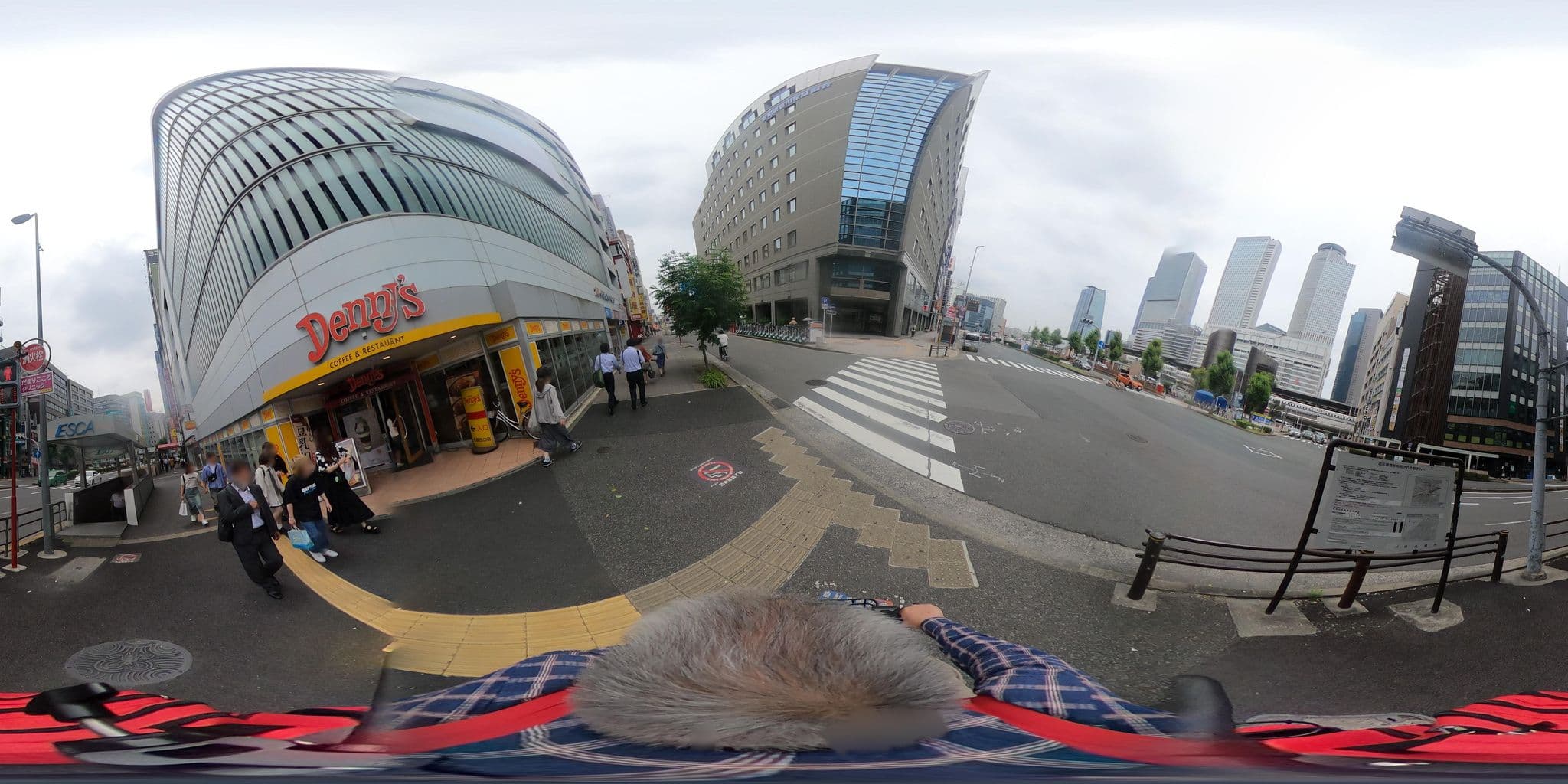 Street view near Eco Hotel, Sakae — © harimawood (CC BY-SA · Mapillary)