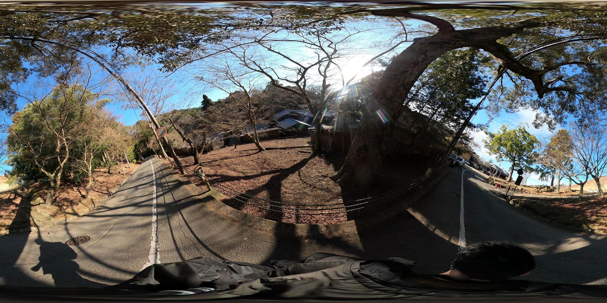 Street view near The Deer Park Inn, Nara-shi — © castletrain (CC BY-SA · Mapillary)