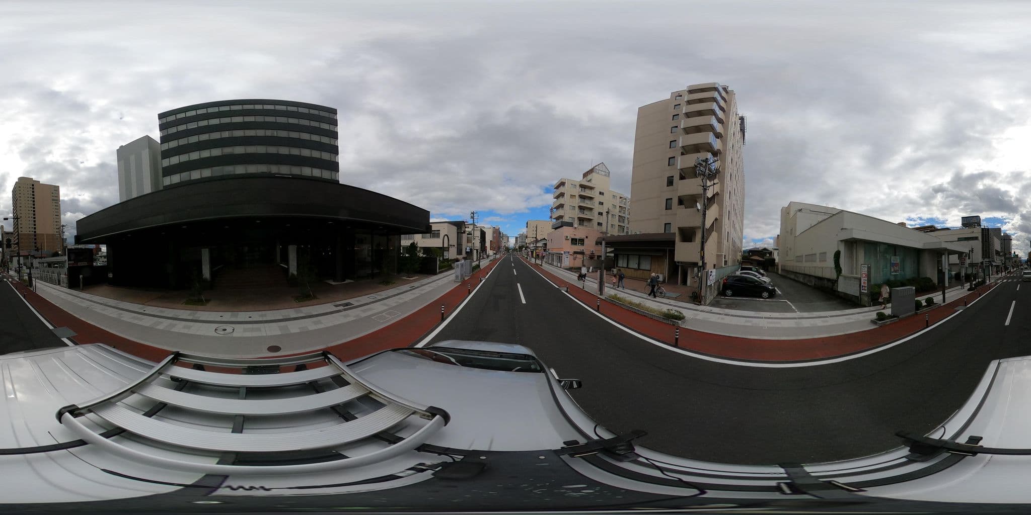 Street view near Hotel α-1 山形, Yamagata — © loglogy (CC BY-SA · Mapillary)