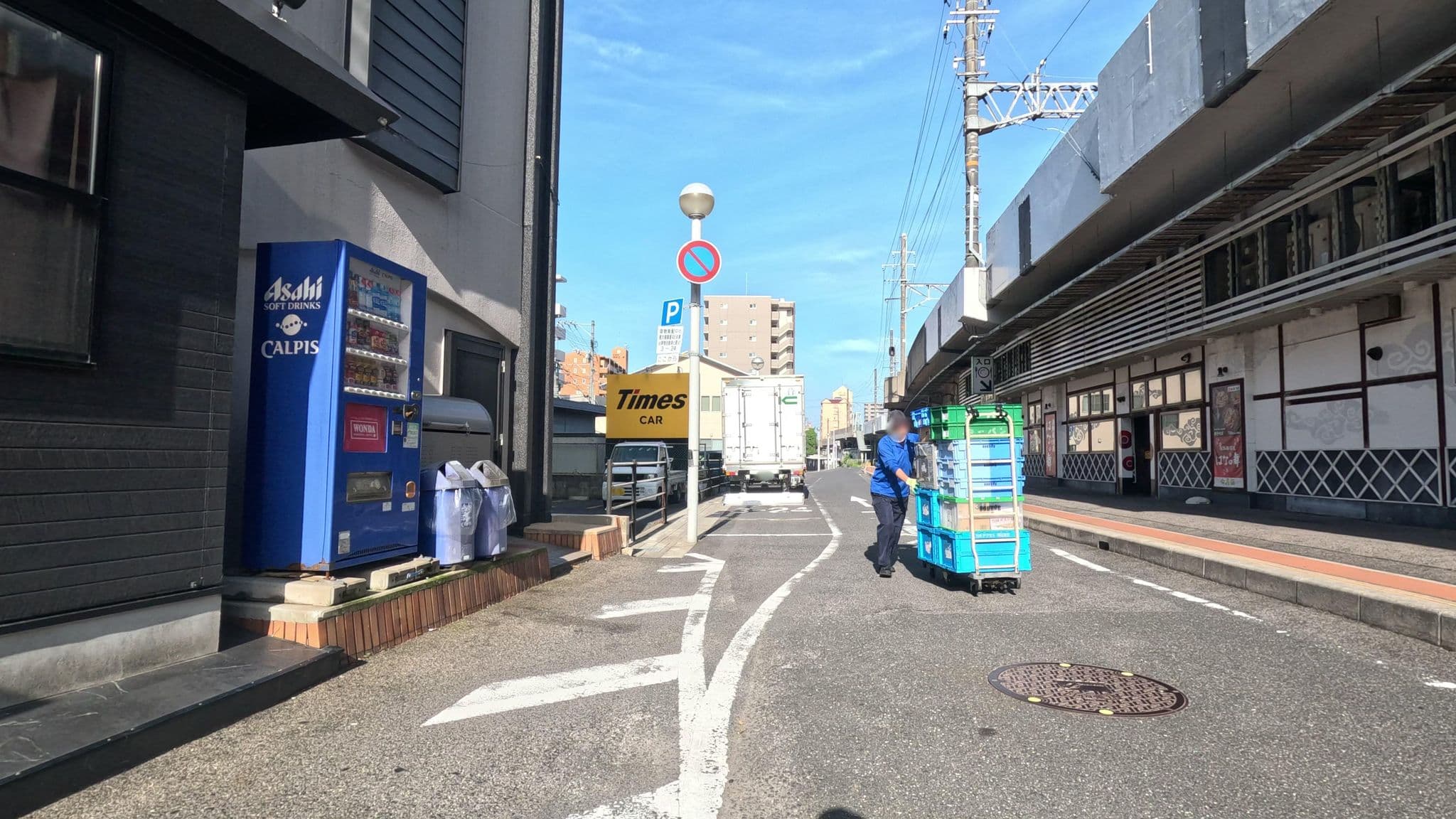 Street view near サウナ25 別館, Matsue — © alt9800 (CC BY-SA · Mapillary)