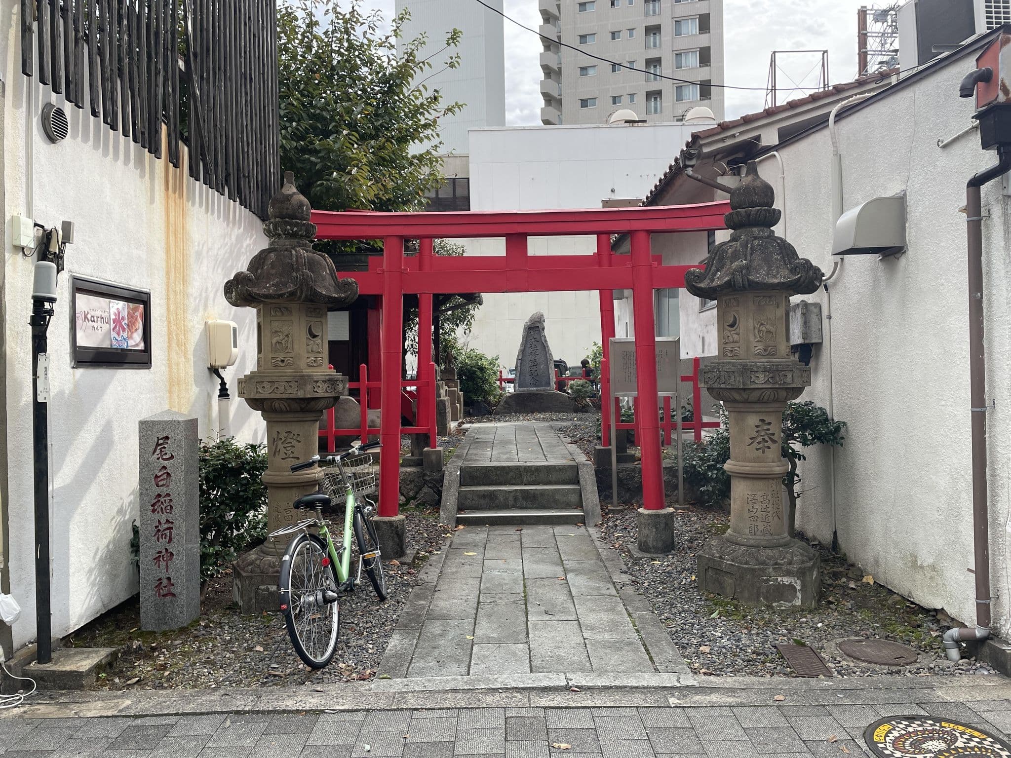 Street view near Hotel Resh, Tottori-shi — © higa4 (CC BY-SA · Mapillary)