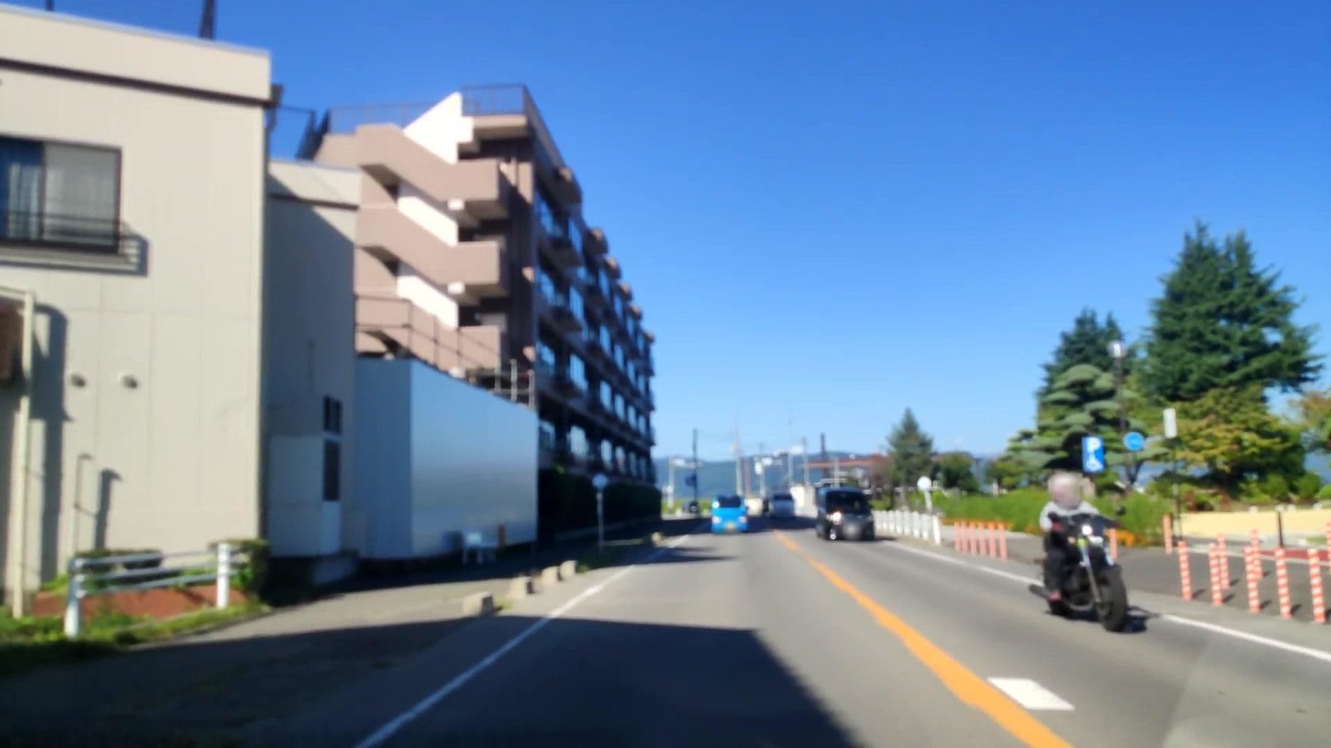 Street view near KKR諏訪湖荘, Suwa — © drivephotograph (CC BY-SA · Mapillary)