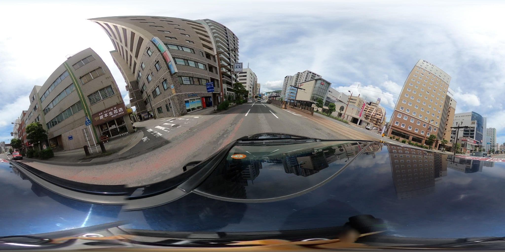 Street view near Casa Noda Hostel (Nagasaki), Nagasaki — © yumechan (CC BY-SA · Mapillary)