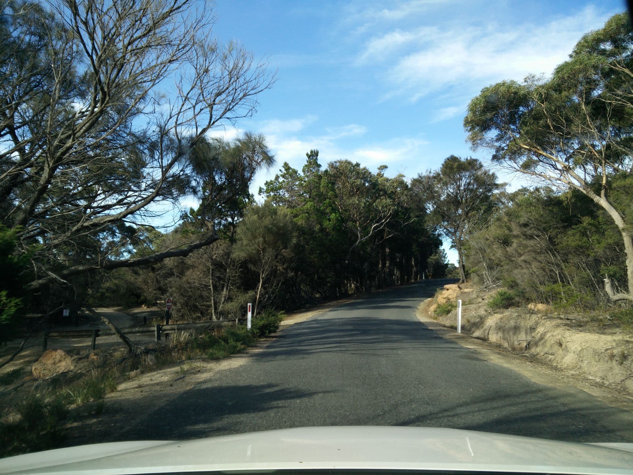 Street view near Freycinet National Park Campground (Honeymoon Bay sites 46-52), Sorell — © aharvey (CC BY-SA · Mapillary)