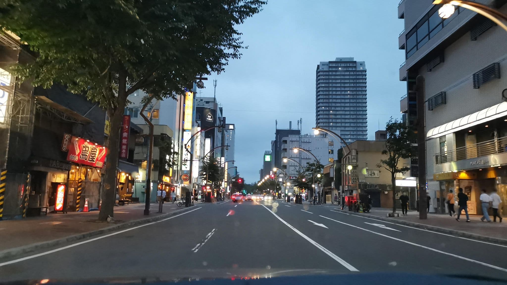 Street view near クインテッサホテル札幌すすきの63 Relax＆Spa, Sapporo — © watalucky (CC BY-SA · Mapillary)