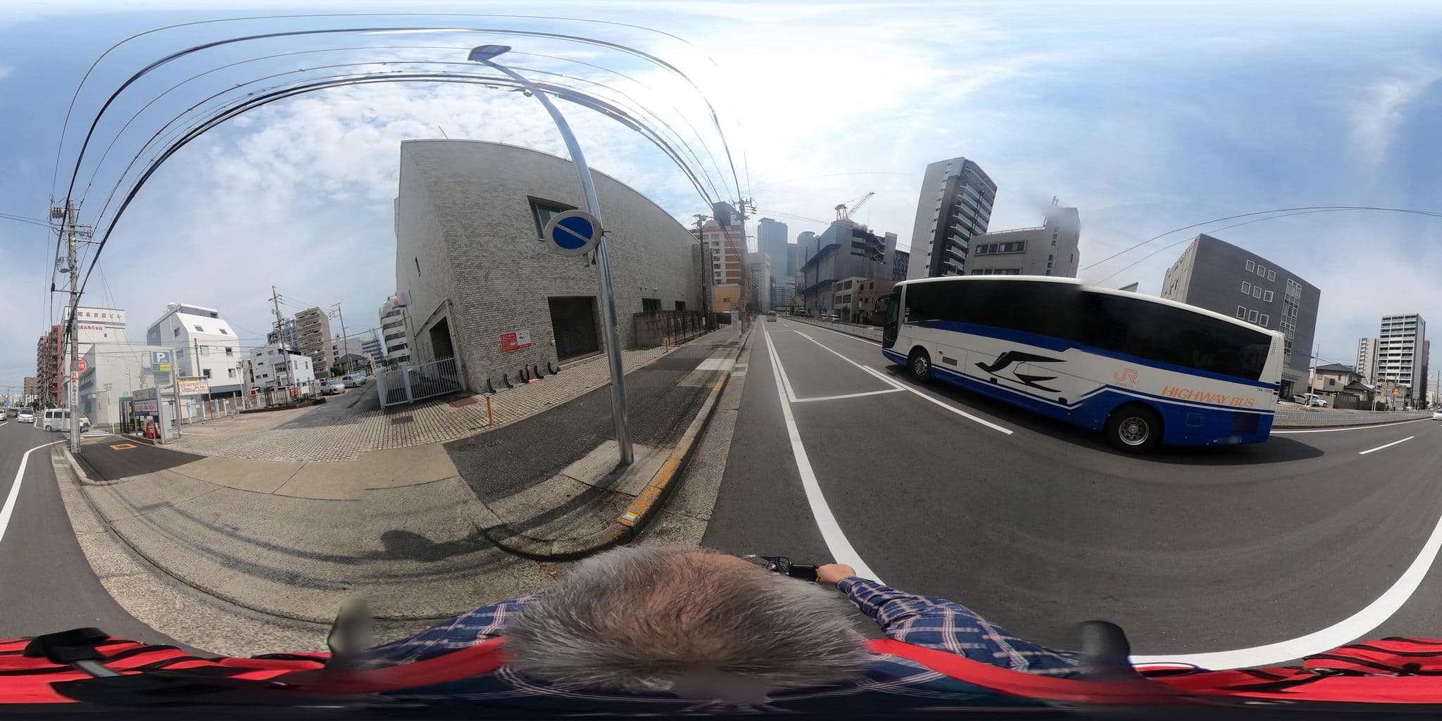 Street view near Glocal Nagoya Backpackers Hostel, Sakae — © harimawood (CC BY-SA · Mapillary)