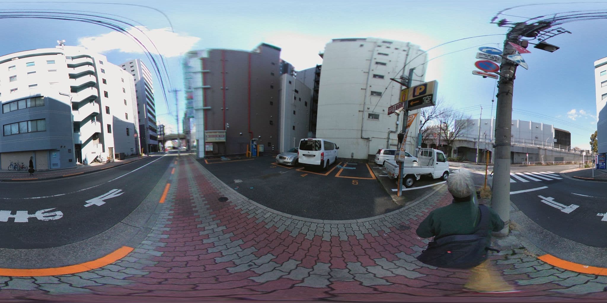 Street view near Four Points Flex by Sheraton Tokyo Ueno, Iriya — © mura (CC BY-SA · Mapillary)