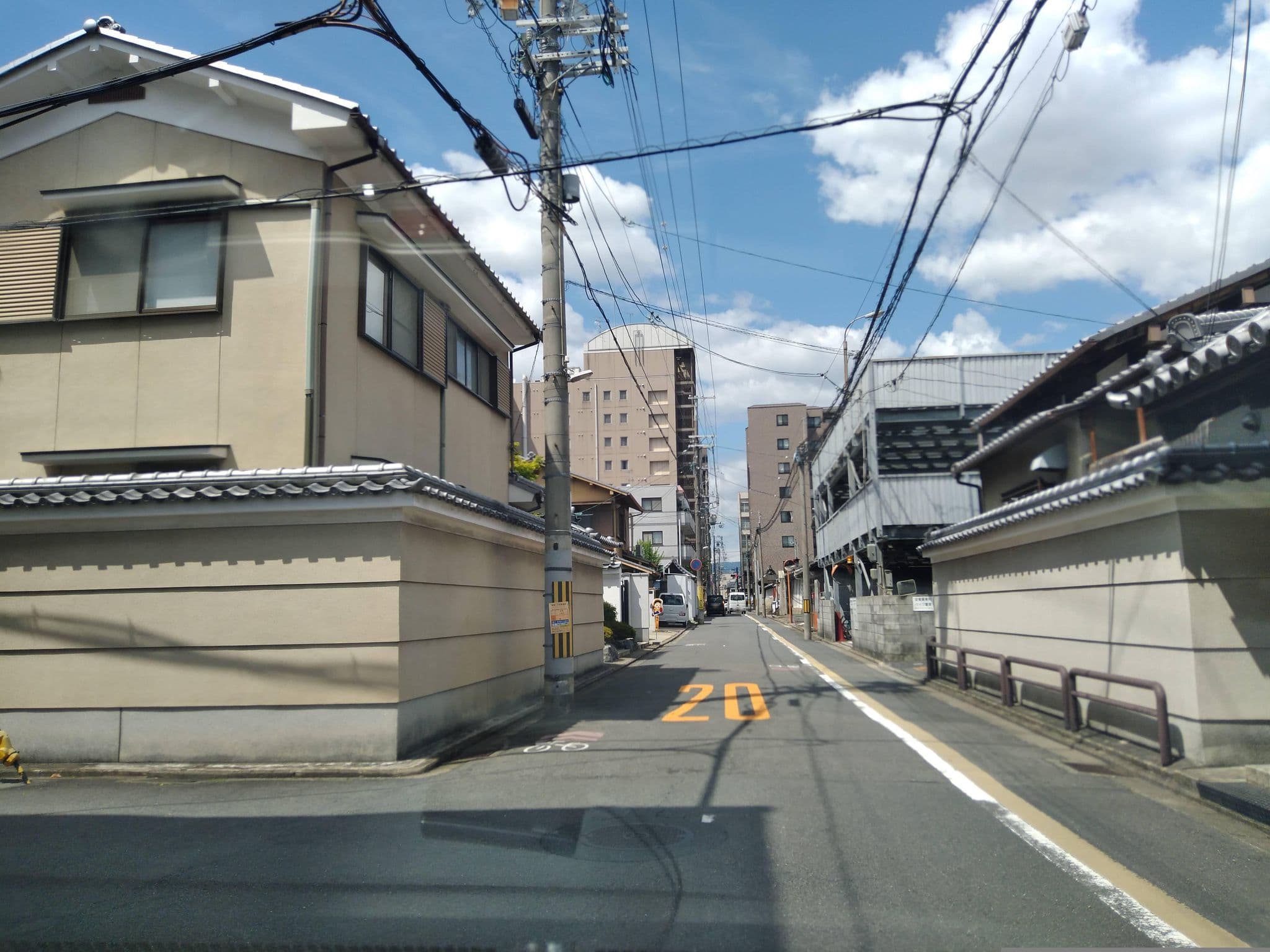 Street view near renjishi kabuki, Kyoto