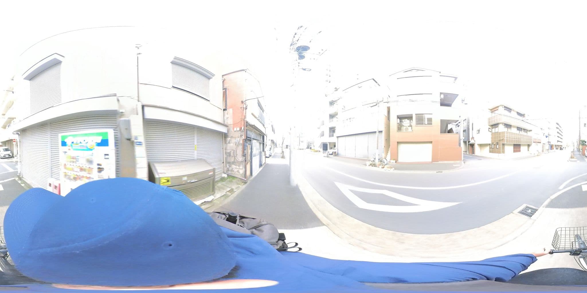 Street view near Hostel, Kuramae — © haiji (CC BY-SA · Mapillary)