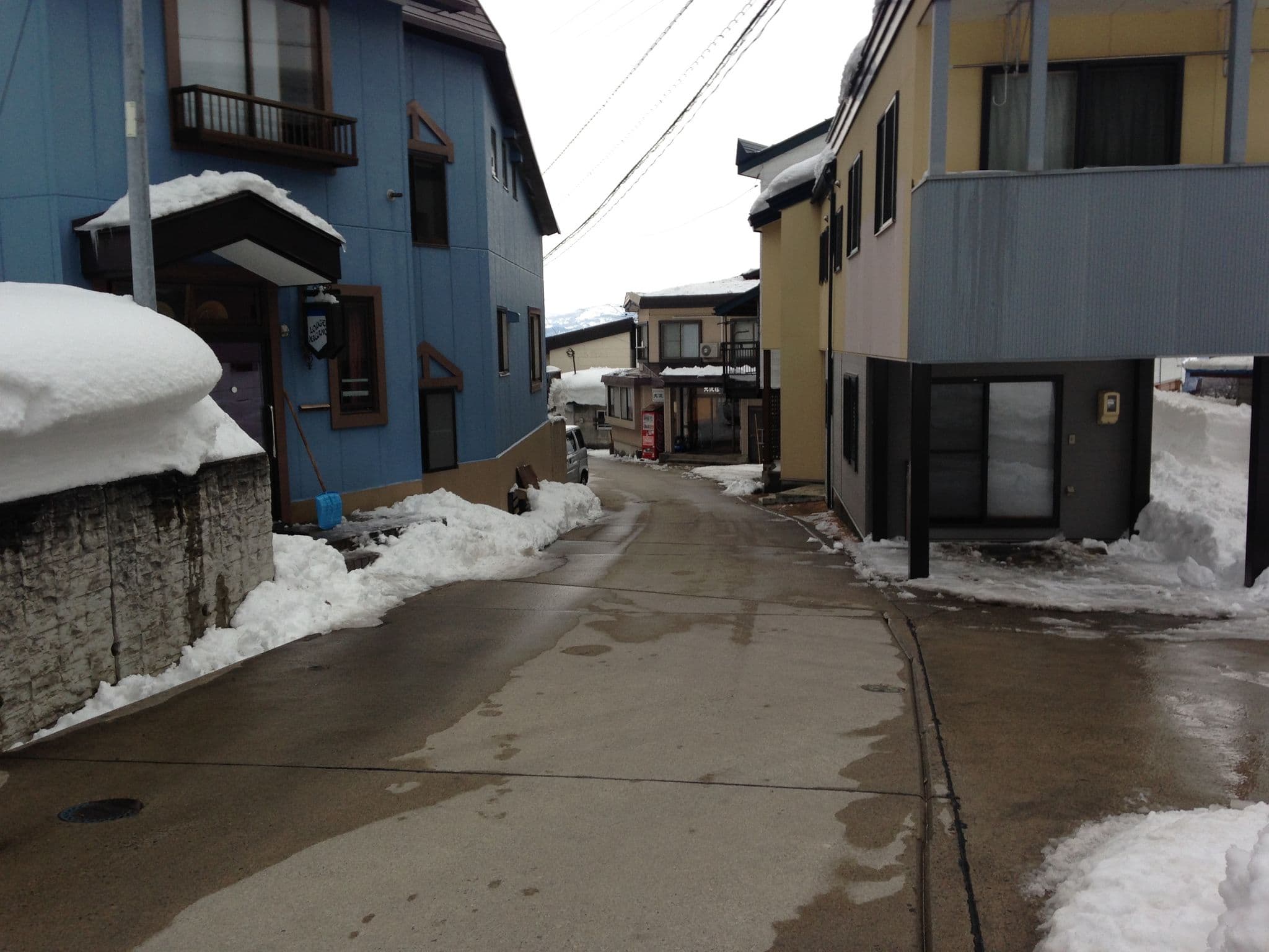 Street view near Lodge Nagano, Kamikijima — © neasch (CC BY-SA · Mapillary)