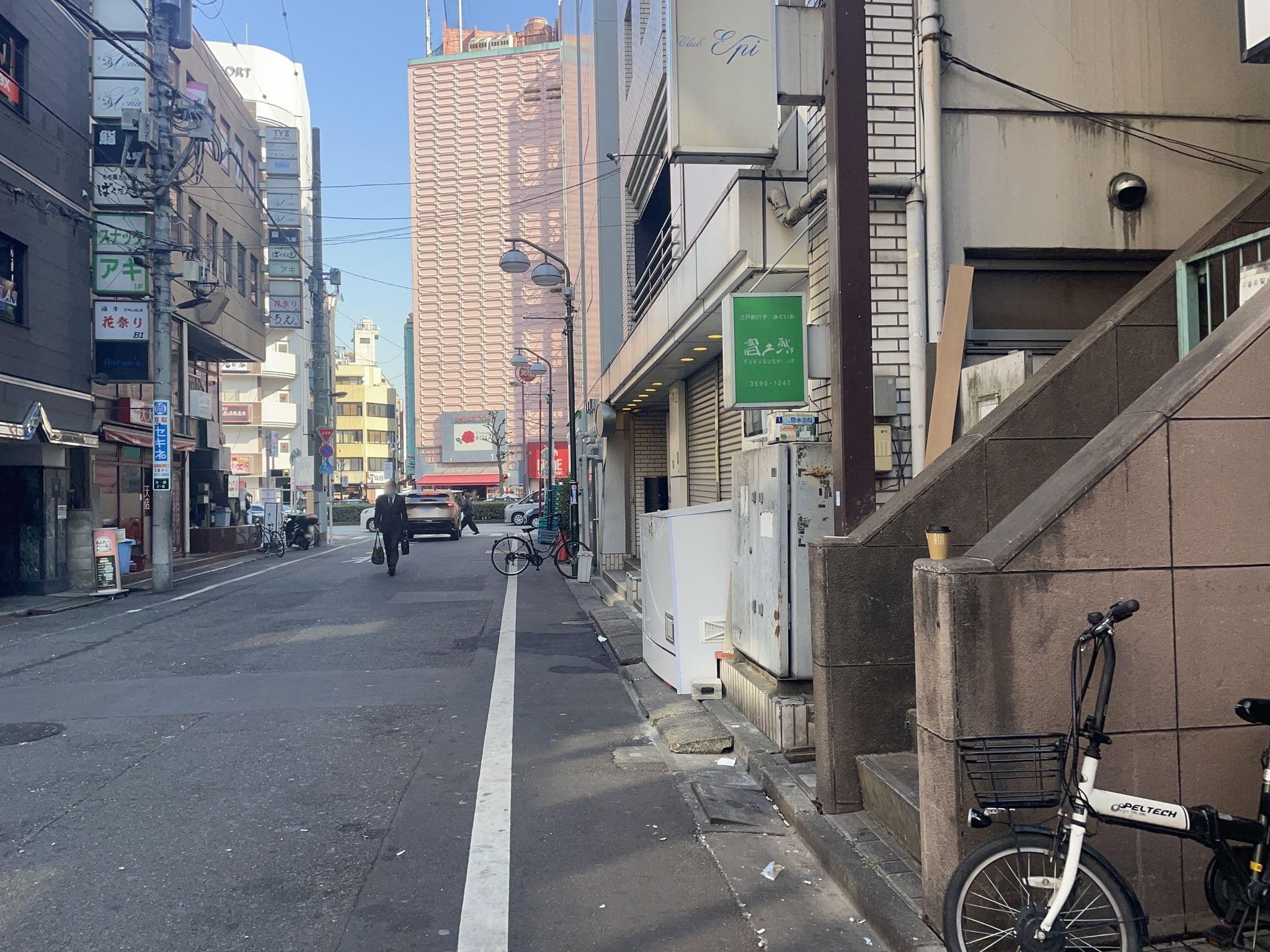 Street view near ホテル池袋サウナ&カプセル, Ikebukuro — © musashino5 (CC BY-SA · Mapillary)