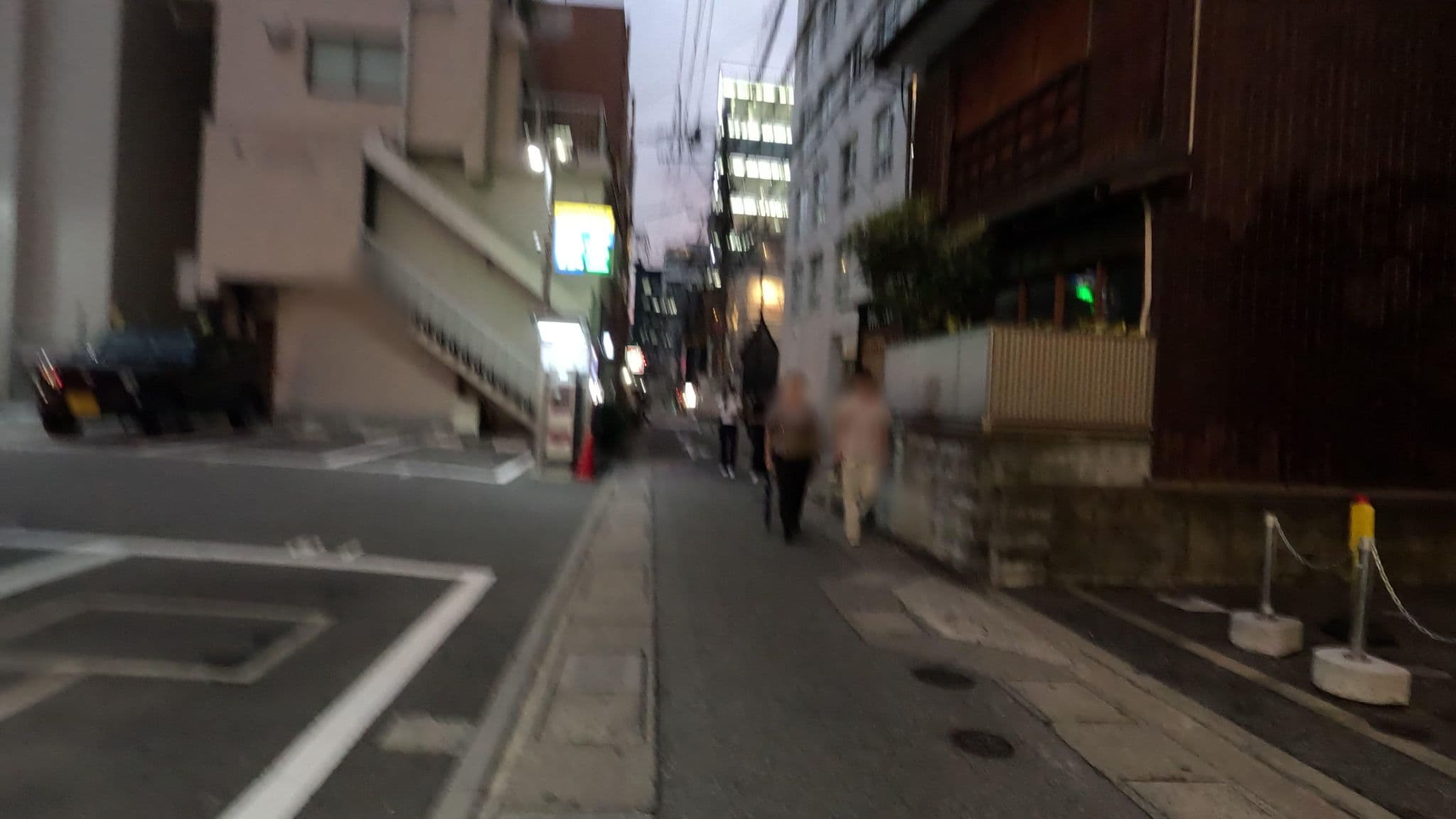 Street view near Hotel Unizo, Fukuoka — © alt9800 (CC BY-SA · Mapillary)