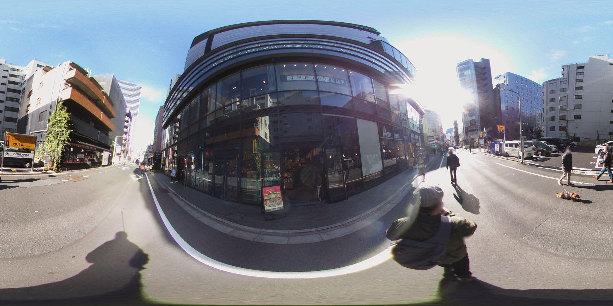 Street view near Hotel Grand City, Ikebukuro — © mura (CC BY-SA · Mapillary)