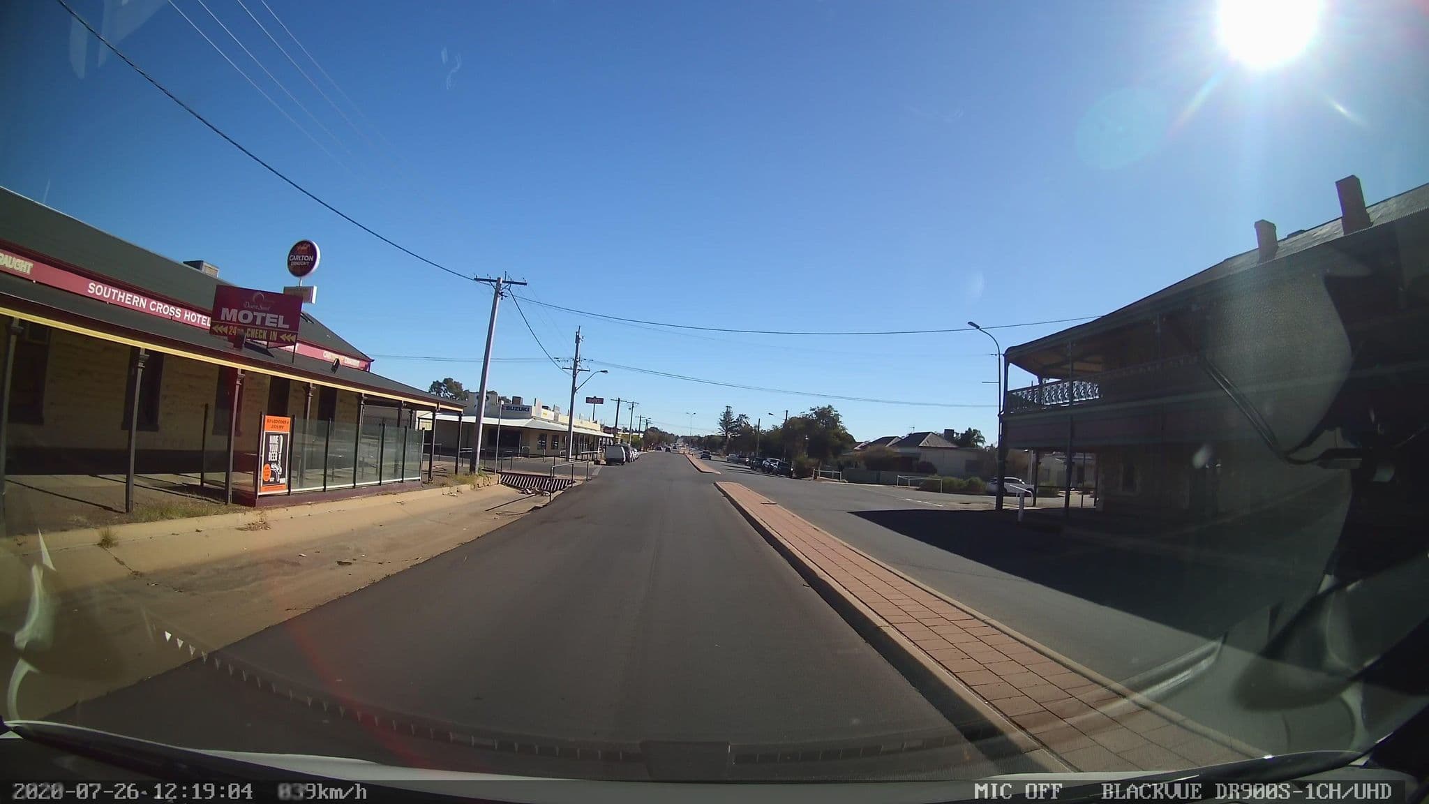 Street view near The Imperial, Broken Hill