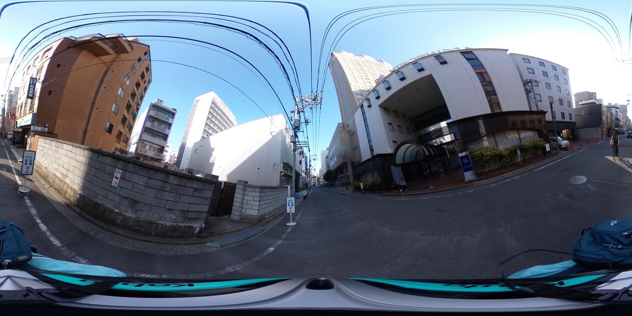 Street view near ホテル２８広島, Hiroshima — © nmaruichi (CC BY-SA · Mapillary)