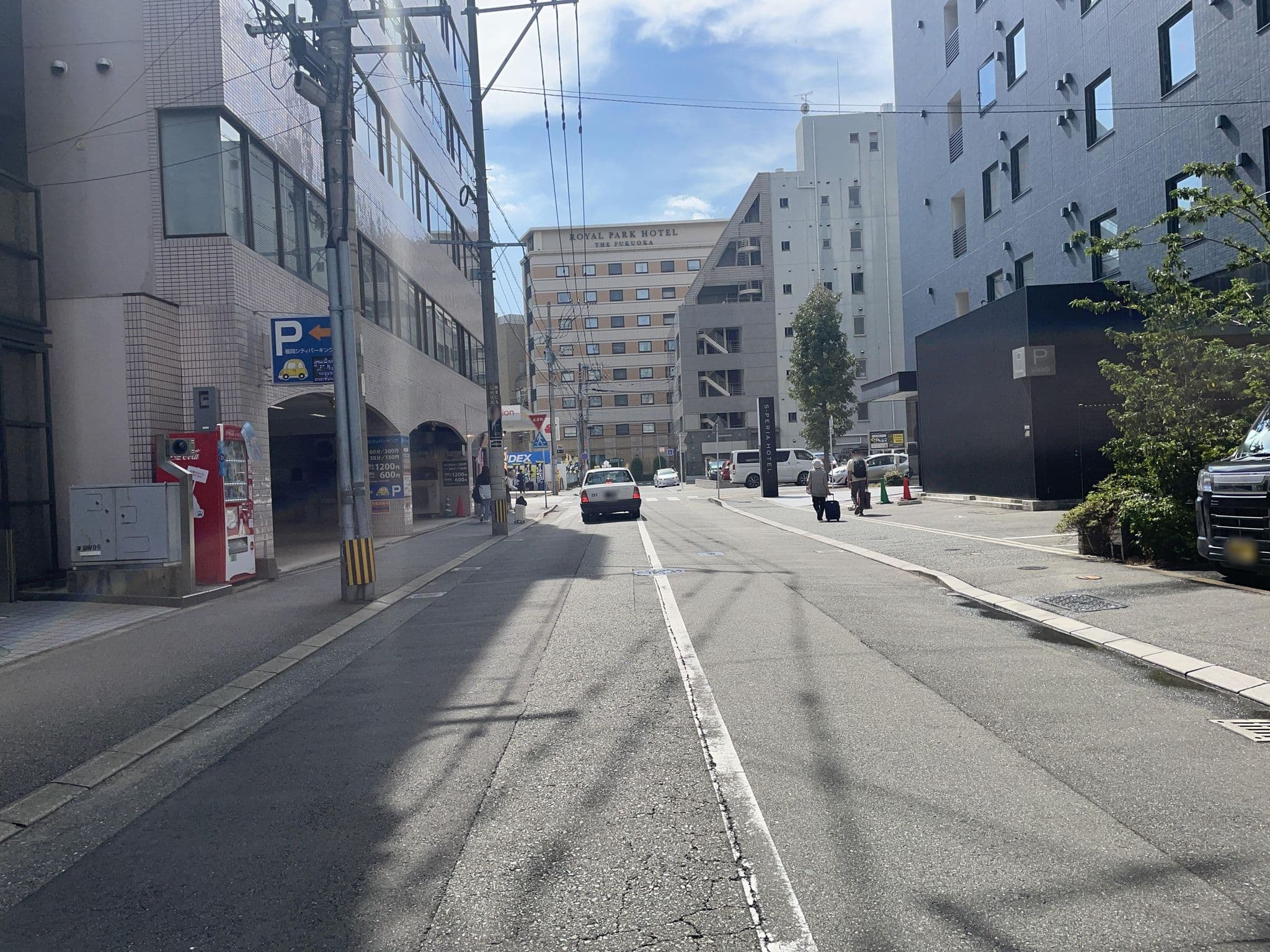 Street view near Residence Hotel, Fukuoka — © alt9800 (CC BY-SA · Mapillary)