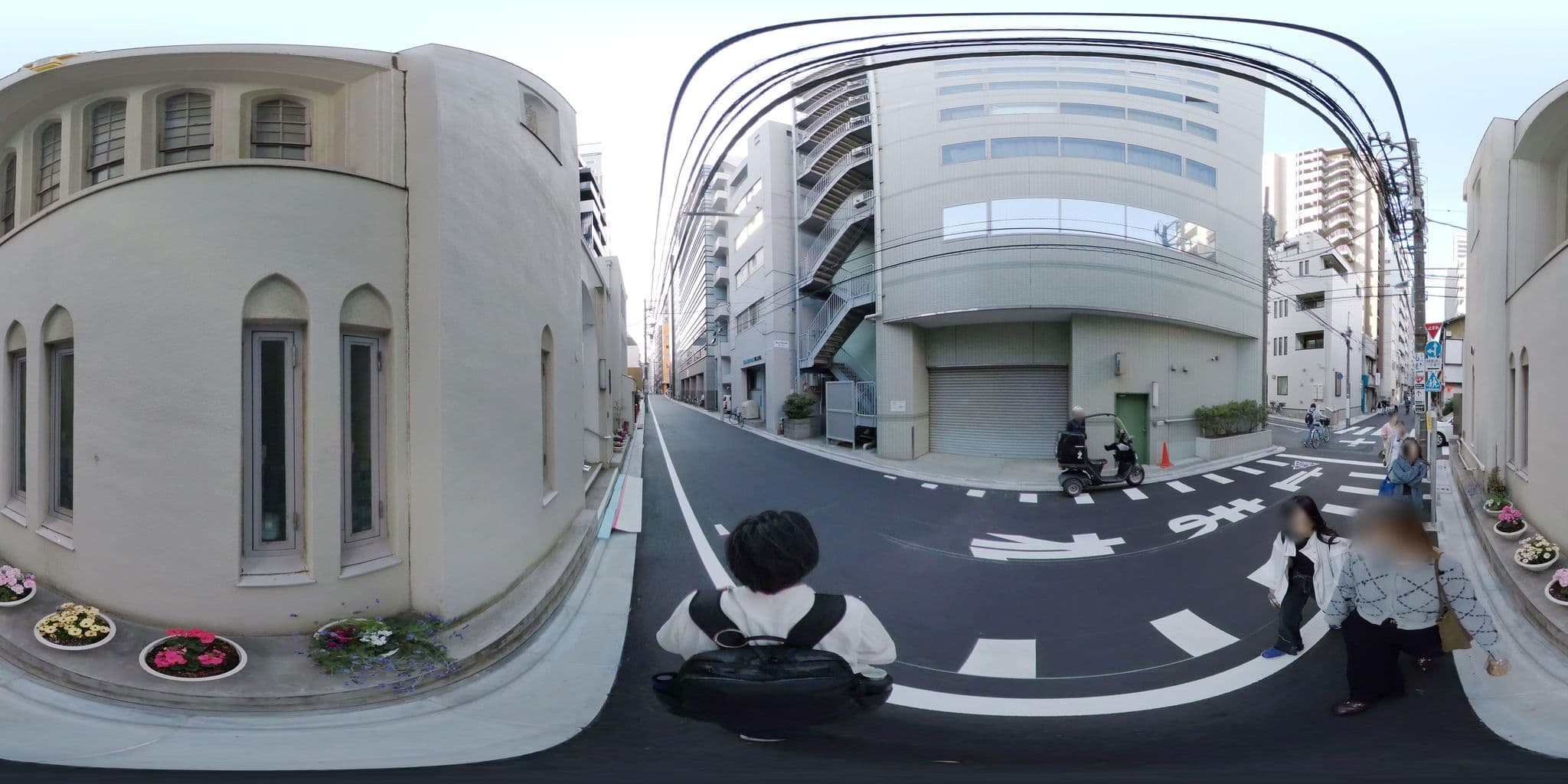 Street view near MyCUBE by MYSTAYS浅草蔵前, Kuramae — © akiyoshiii213 (CC BY-SA · Mapillary)