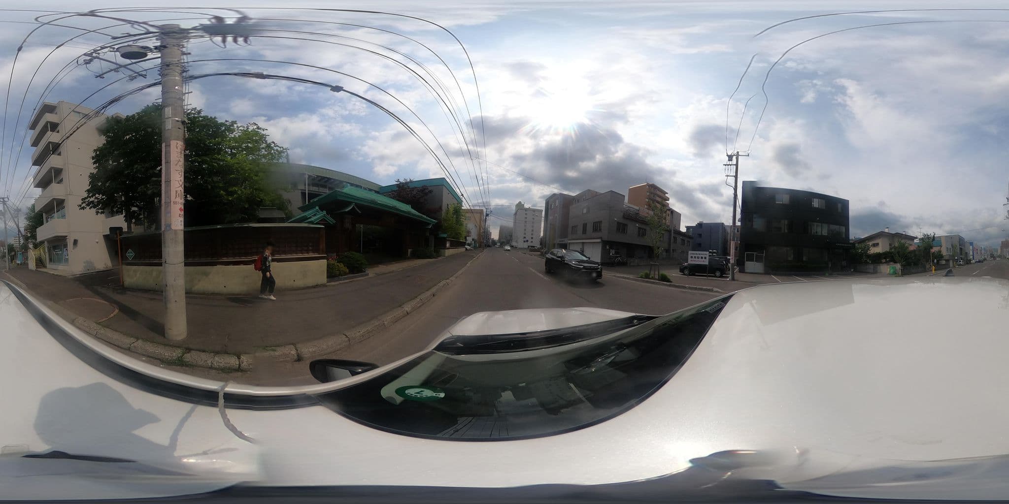 Street view near Itsukiya, Sapporo — © rgtm_ryuiki (CC BY-SA · Mapillary)