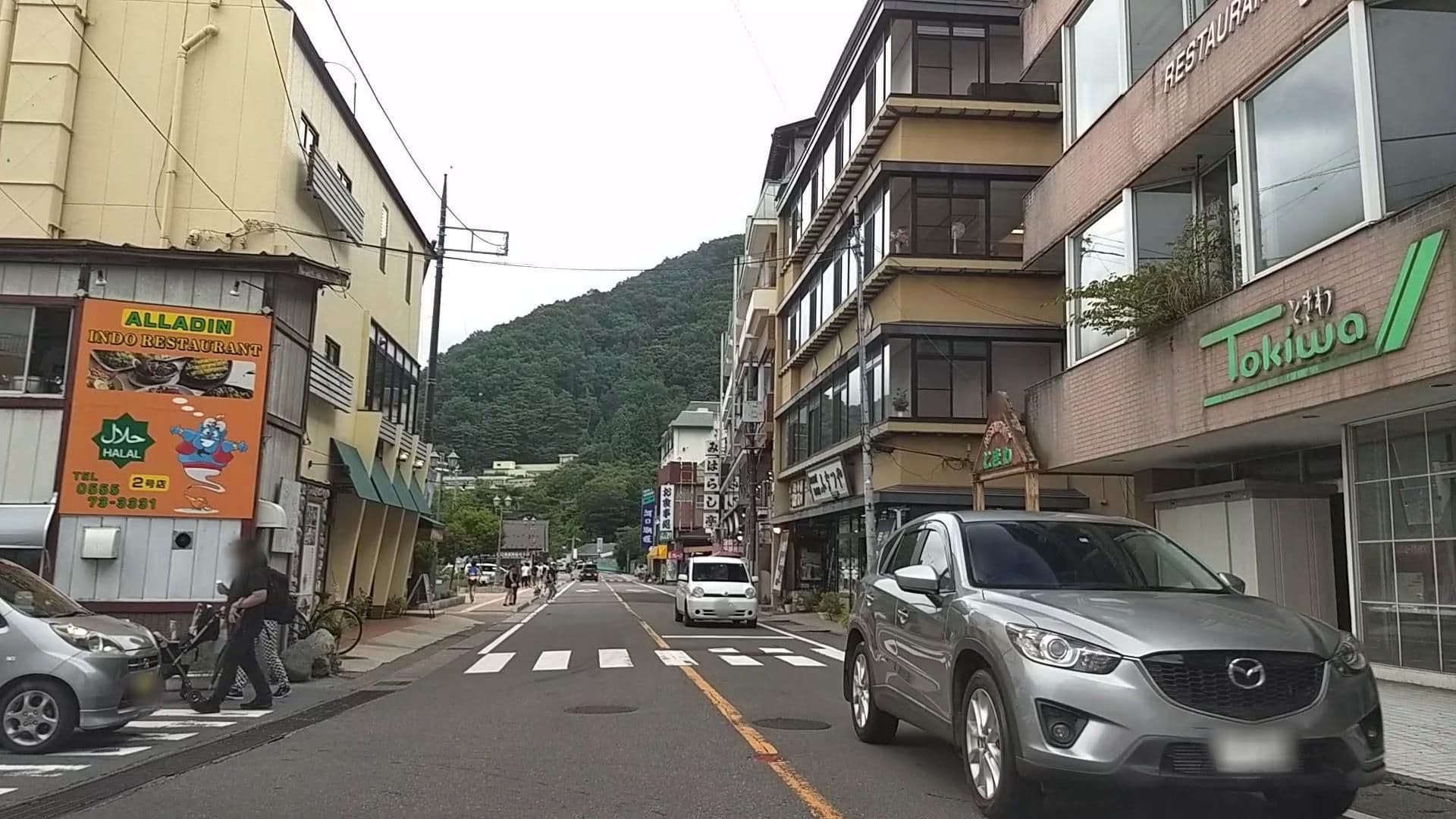 Street view near Peace Kawaguchiko Hostel, Narusawa — © drivephotograph (CC BY-SA · Mapillary)