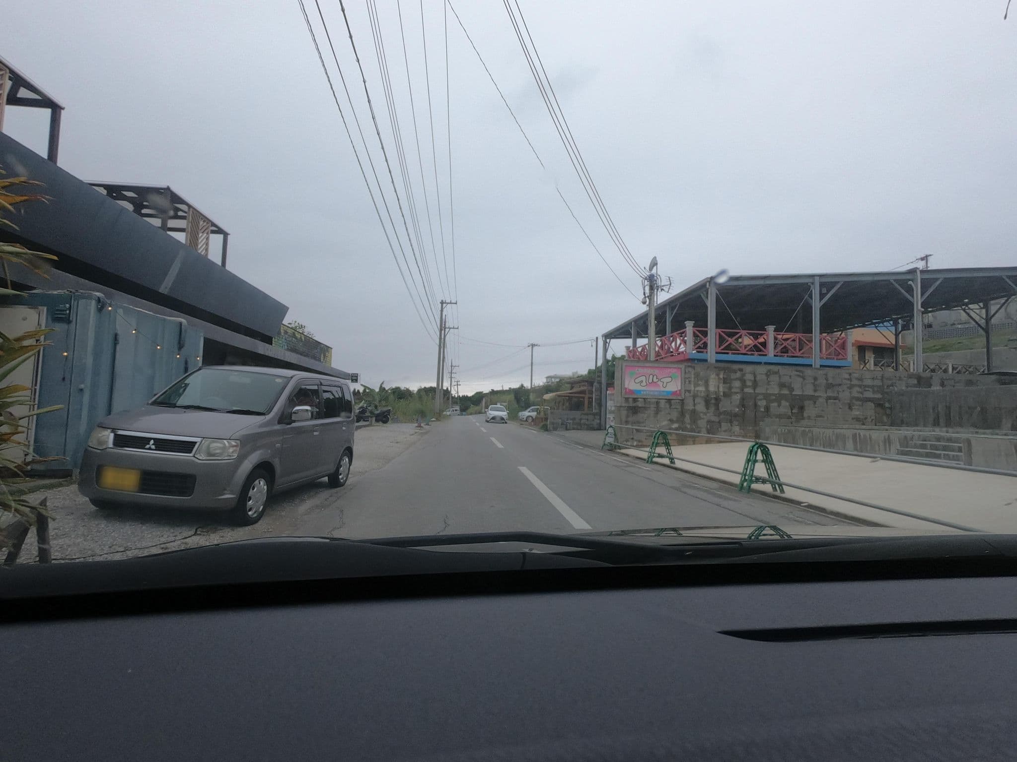 Street view near ONE SUITE Hotel & Resort KOURI ISLAND （ワンスイート ホテル＆リゾート 古宇利島）FRONT SERVICE, Nakijin — © spring (CC BY-SA · Mapillary)