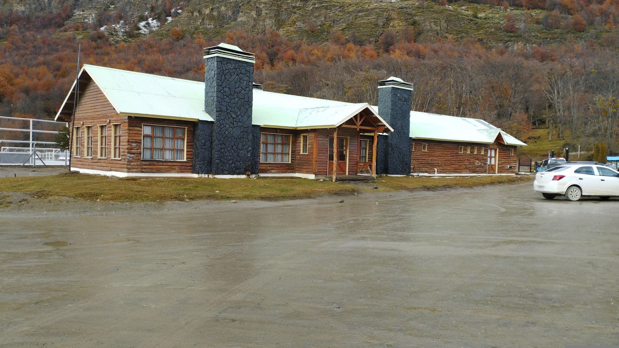Street view near Camping Municipal, Ushuaia