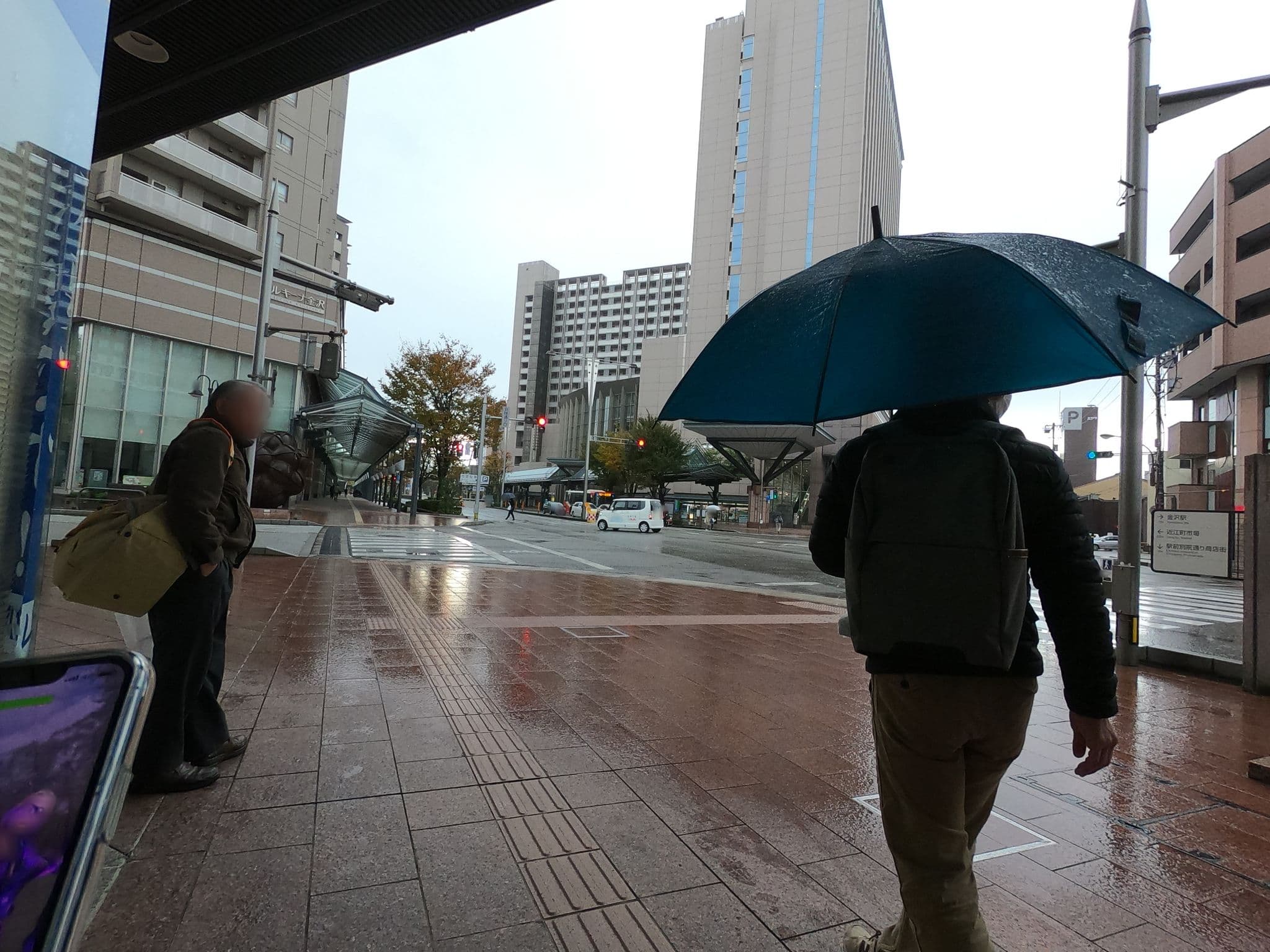 Street view near Blue Hour Kanazawa, Kanazawa — © torishin (CC BY-SA · Mapillary)