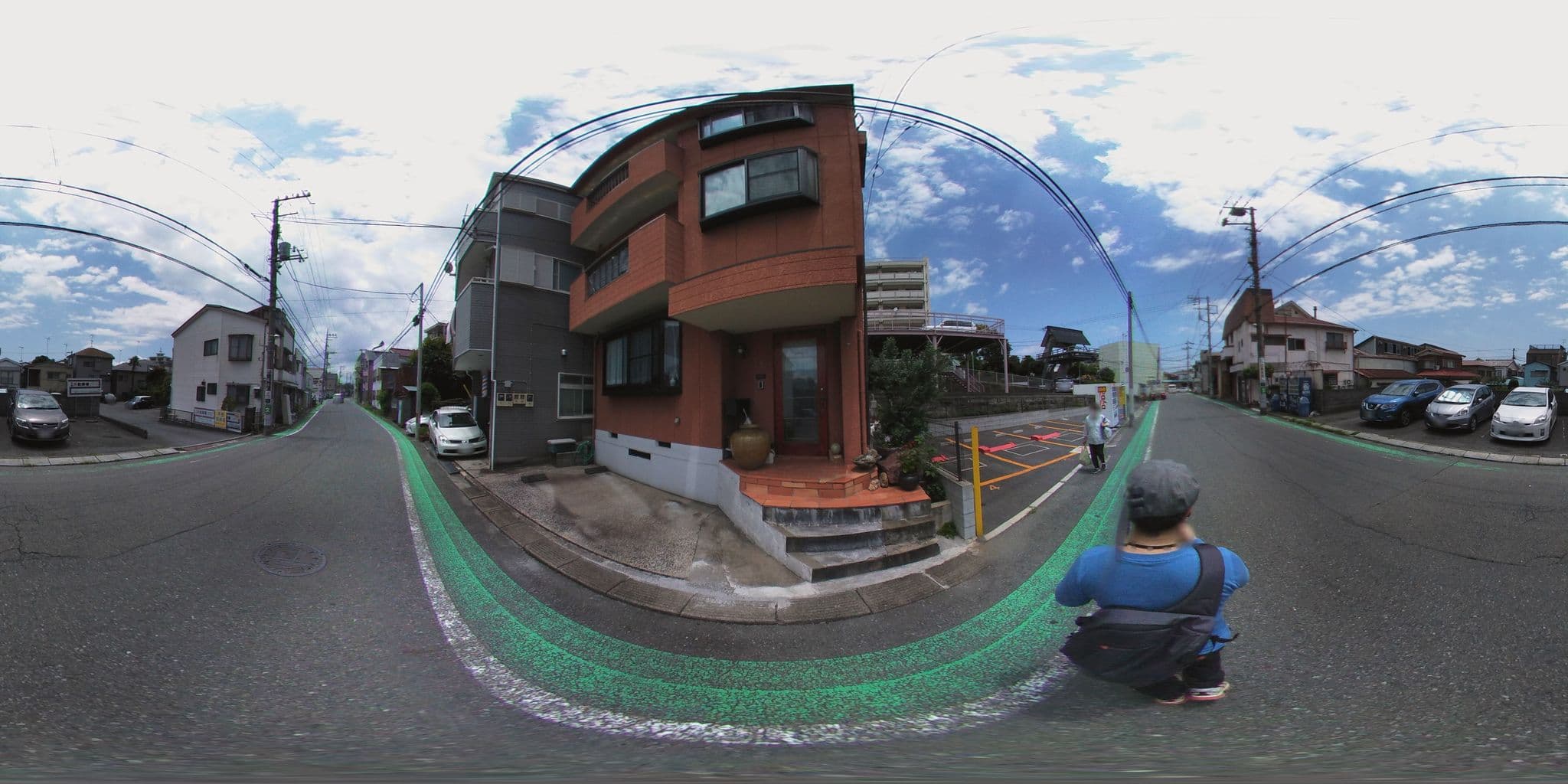 Street view near サニーヨコハママンションB棟, Yokohama — © mura (CC BY-SA · Mapillary)