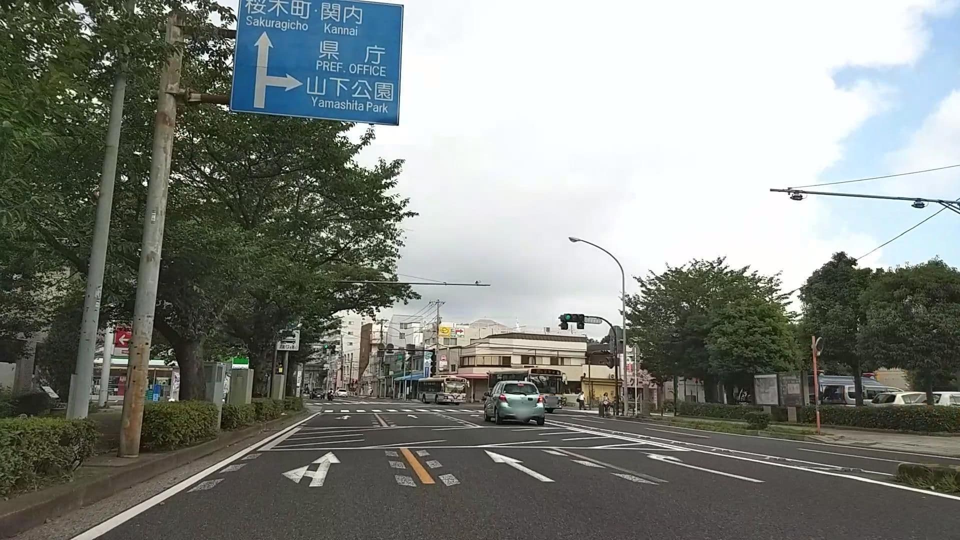 Street view near プロムナード本牧3, Yokohama — © drivephotograph (CC BY-SA · Mapillary)