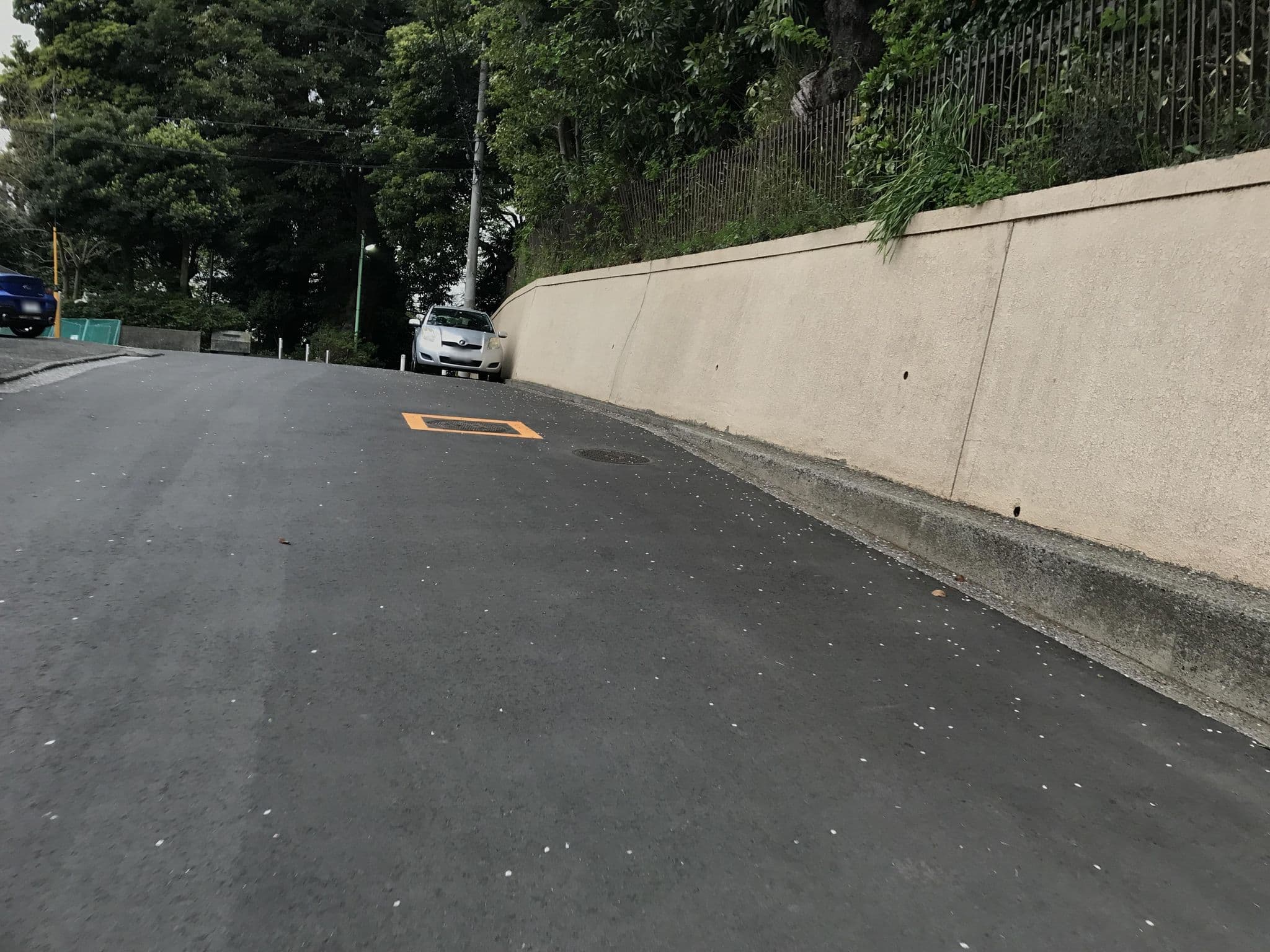 Street view near ザ・ブラフ160, Yokohama — © musashino5 (CC BY-SA · Mapillary)