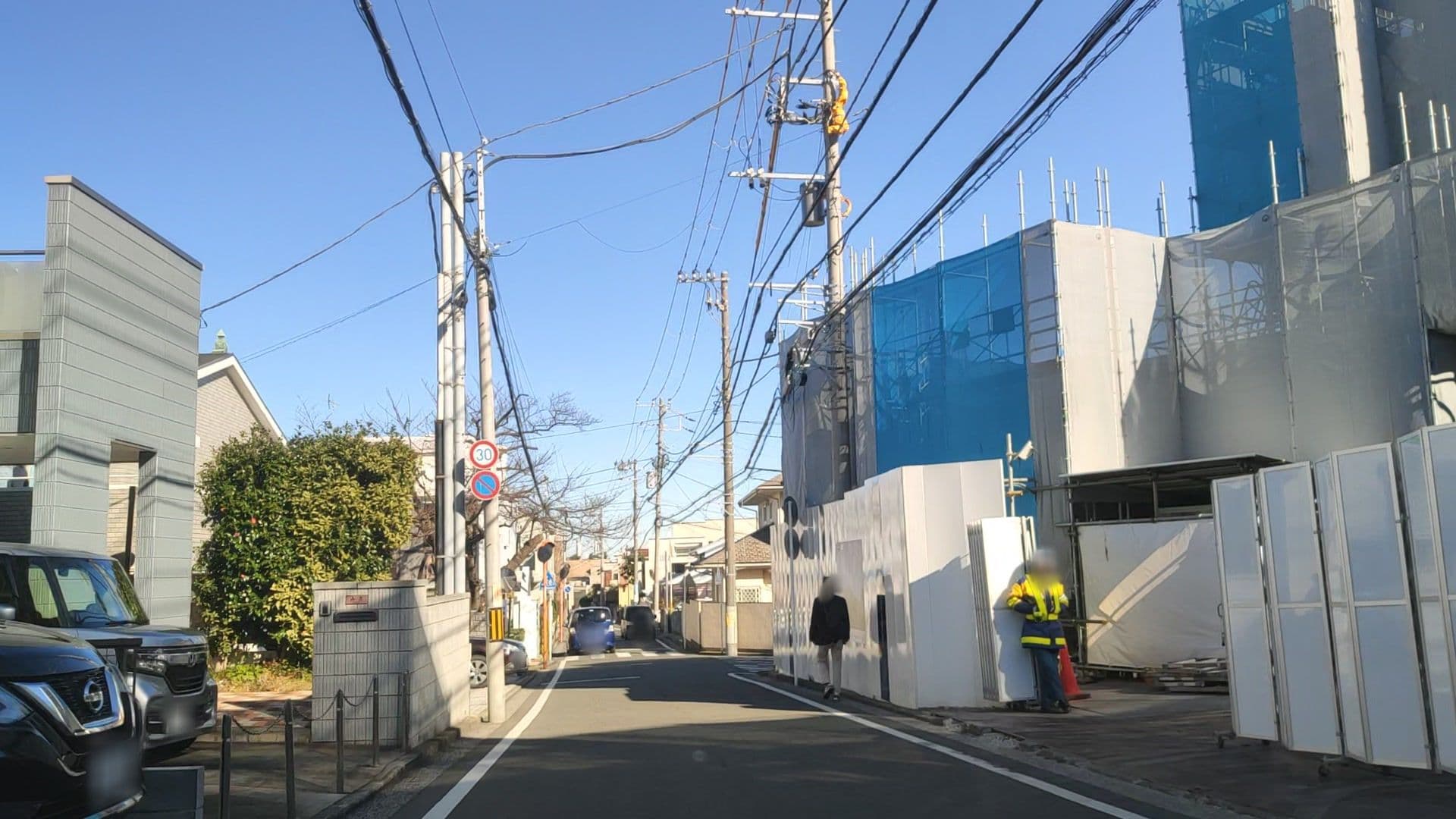 Street view near NTT竹之丸第二社宅, Yokohama — © drivephotograph (CC BY-SA · Mapillary)
