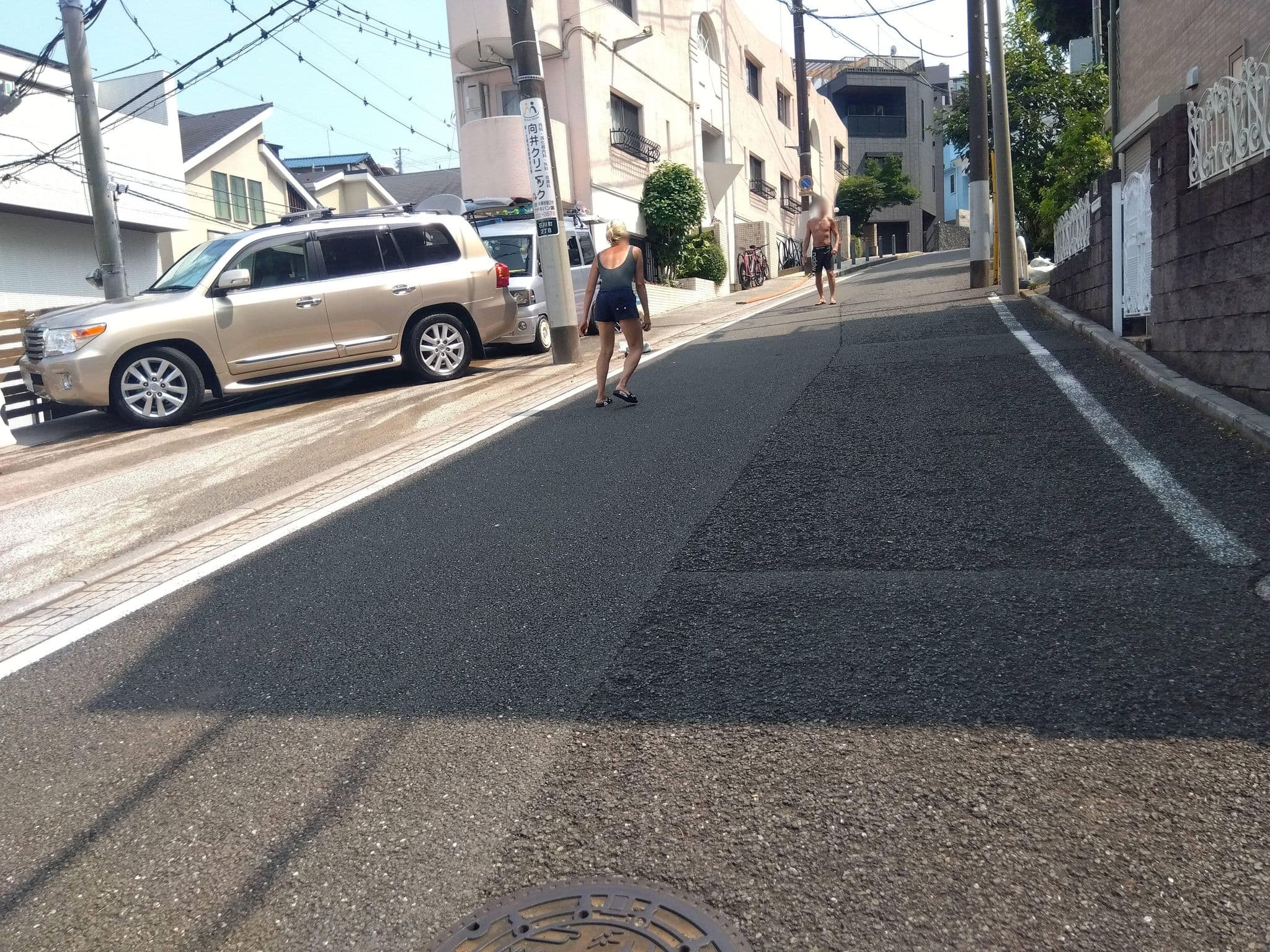 Street view near マイセレス石川1, Yokohama — © claus1228 (CC BY-SA · Mapillary)