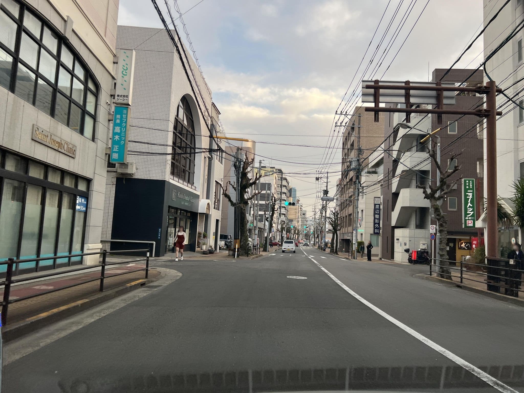 Street view near New Top, Nagasaki — © shogohirasawa (CC BY-SA · Mapillary)