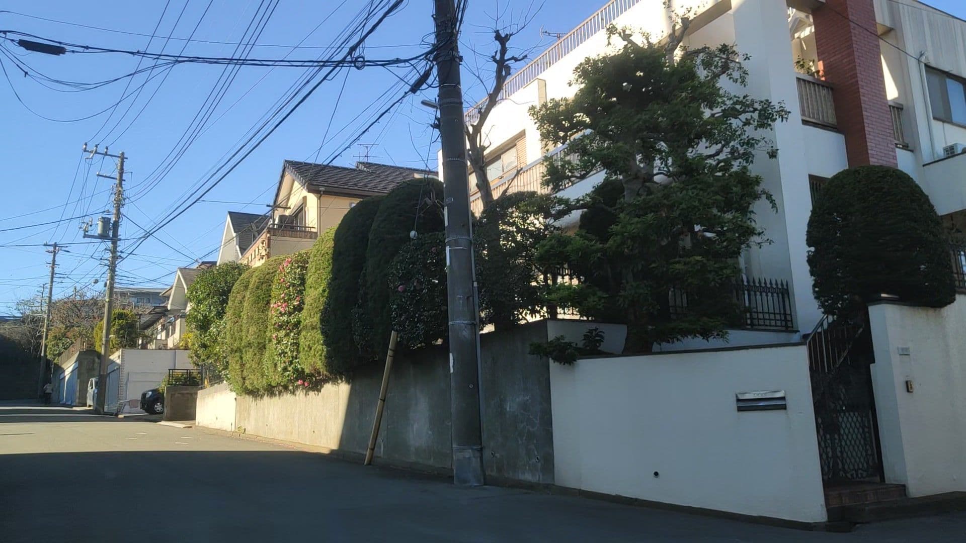 Street view near サーン山手住宅A, Yokohama — © drivephotograph (CC BY-SA · Mapillary)