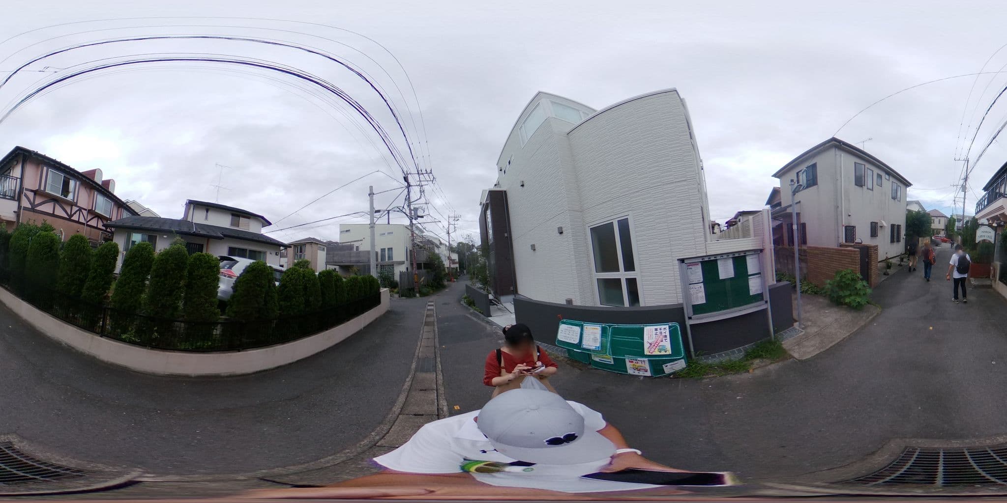 Street view near PENSION green grass, Kamakura — © michaelusami (CC BY-SA · Mapillary)
